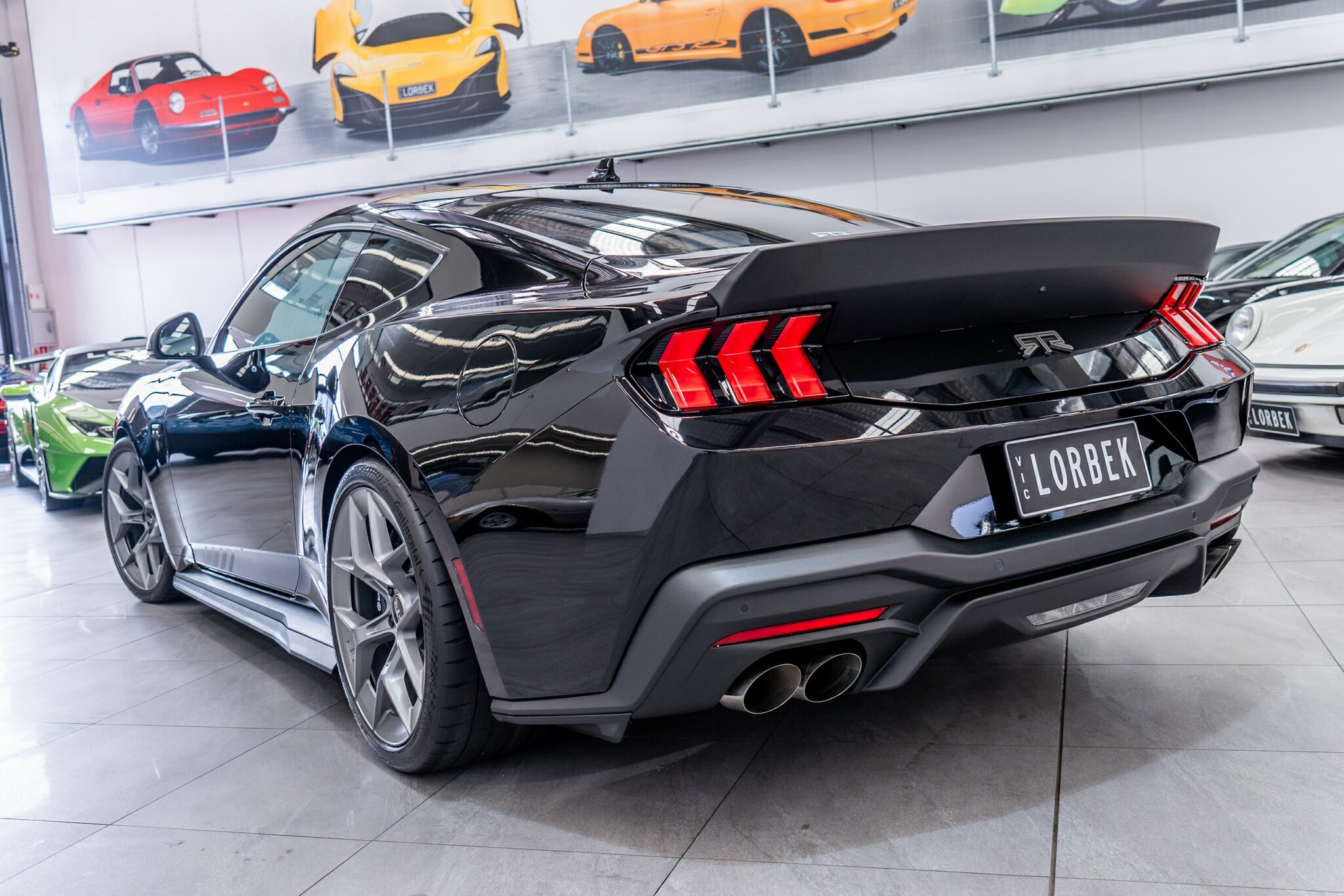 2024 FORD MUSTANG FO MY24 RTR SPEC 3 6 SP MANUAL 2D FASTBACK
