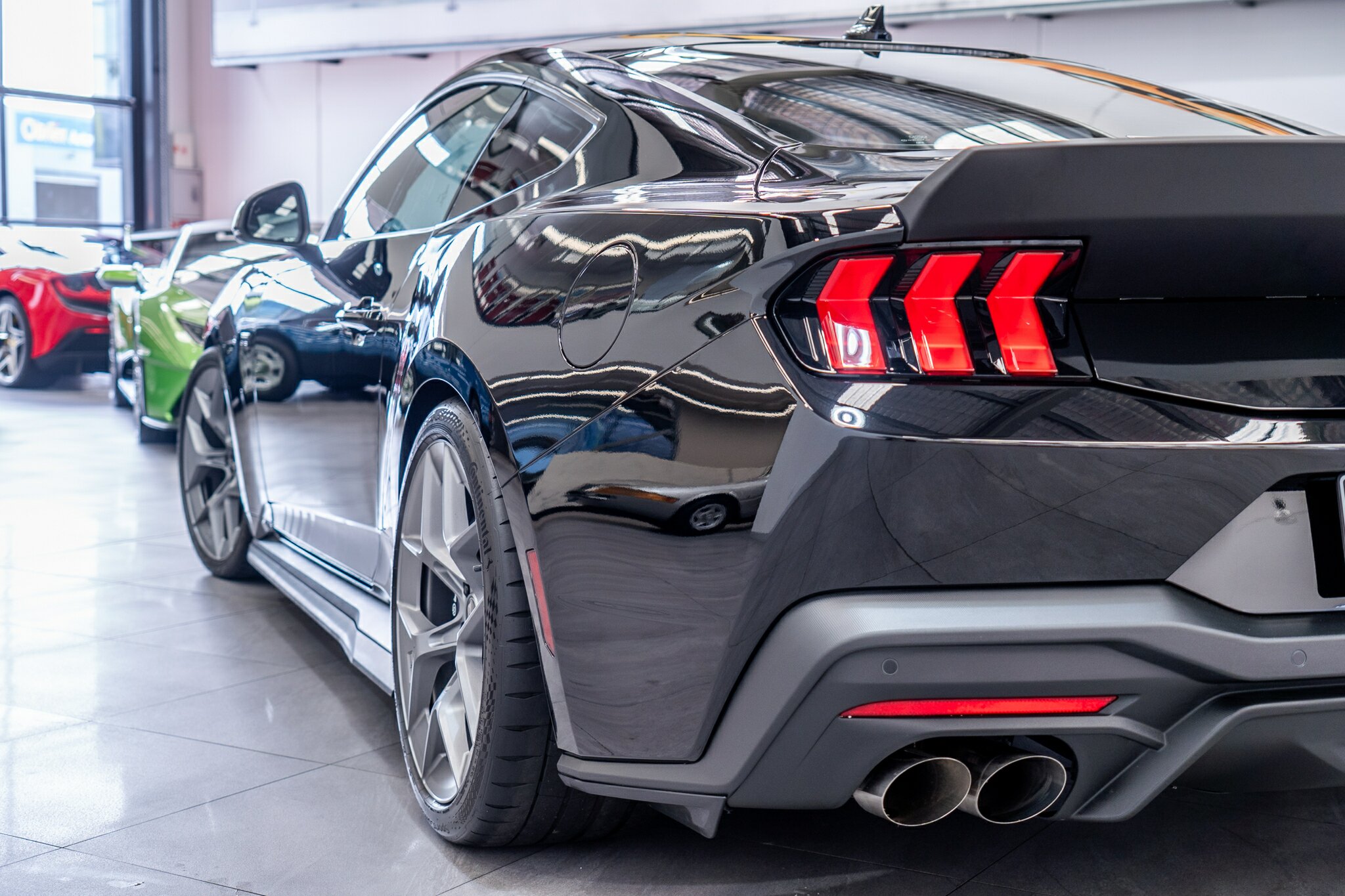 2024 FORD MUSTANG FO MY24 RTR SPEC 3 6 SP MANUAL 2D FASTBACK