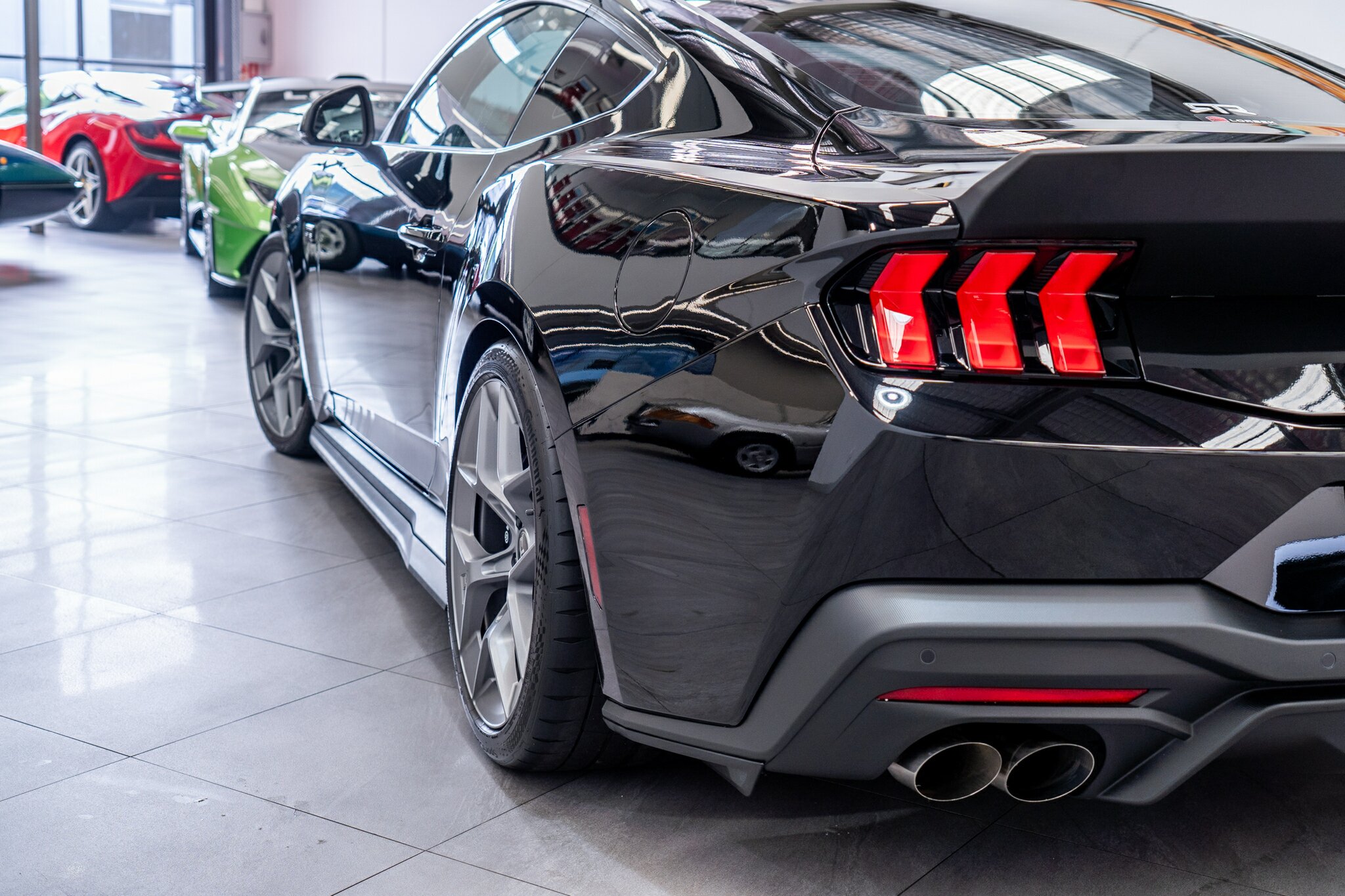 2024 FORD MUSTANG FO MY24 RTR SPEC 3 6 SP MANUAL 2D FASTBACK
