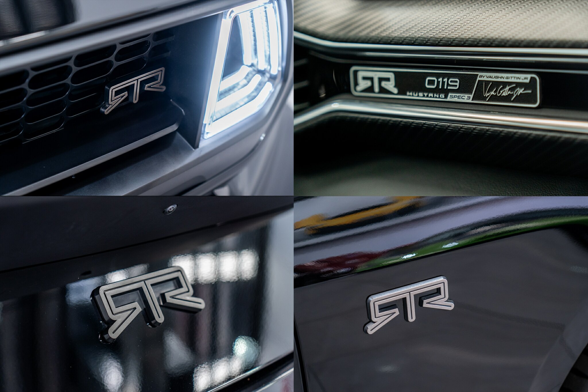 2024 FORD MUSTANG FO MY24 RTR SPEC 3 6 SP MANUAL 2D FASTBACK