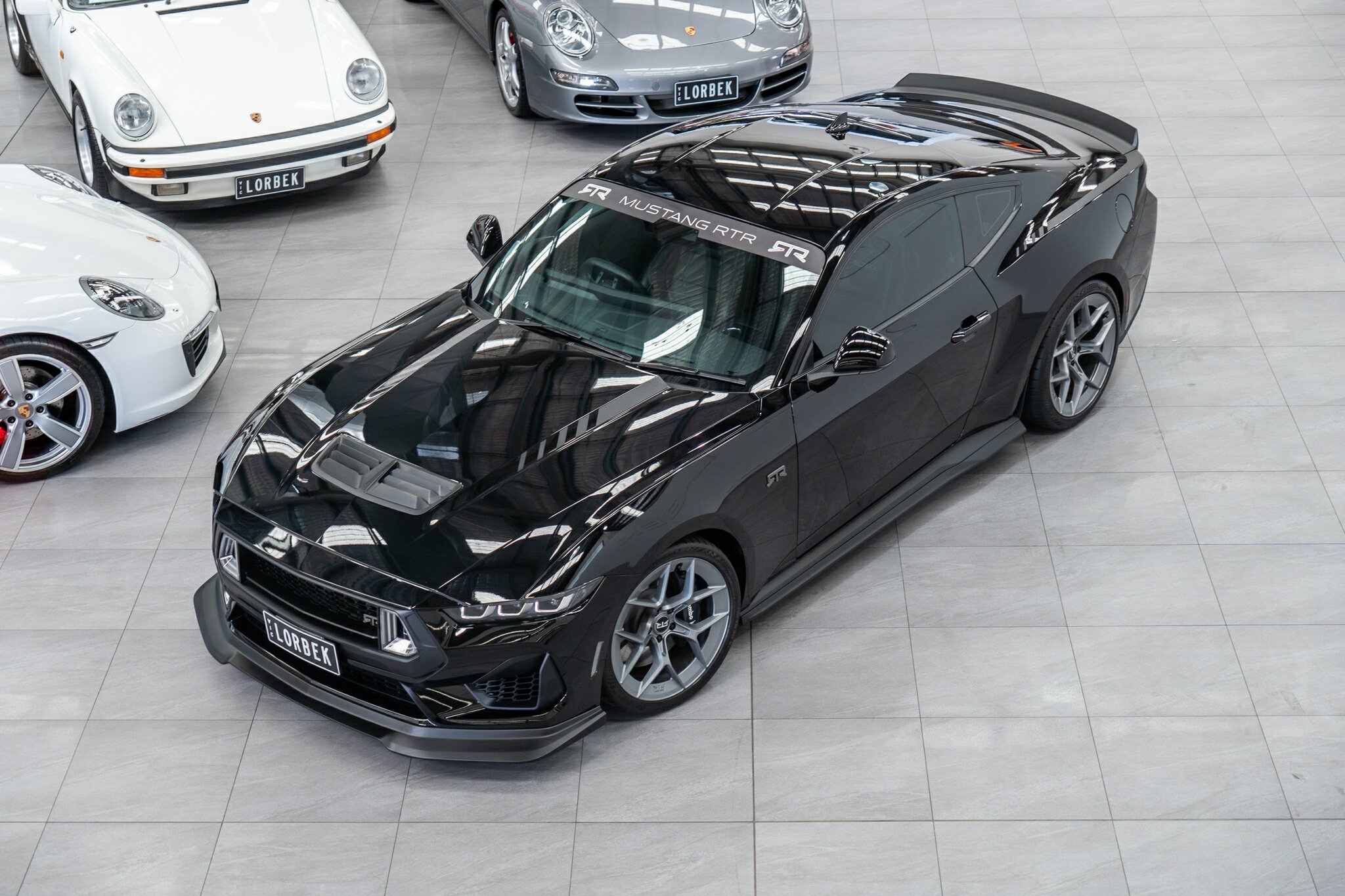 2024 FORD MUSTANG FO MY24 RTR SPEC 3 6 SP MANUAL 2D FASTBACK