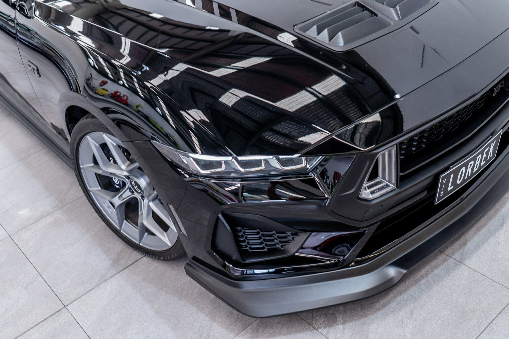 2024 FORD MUSTANG FO MY24 RTR SPEC 3 6 SP MANUAL 2D FASTBACK