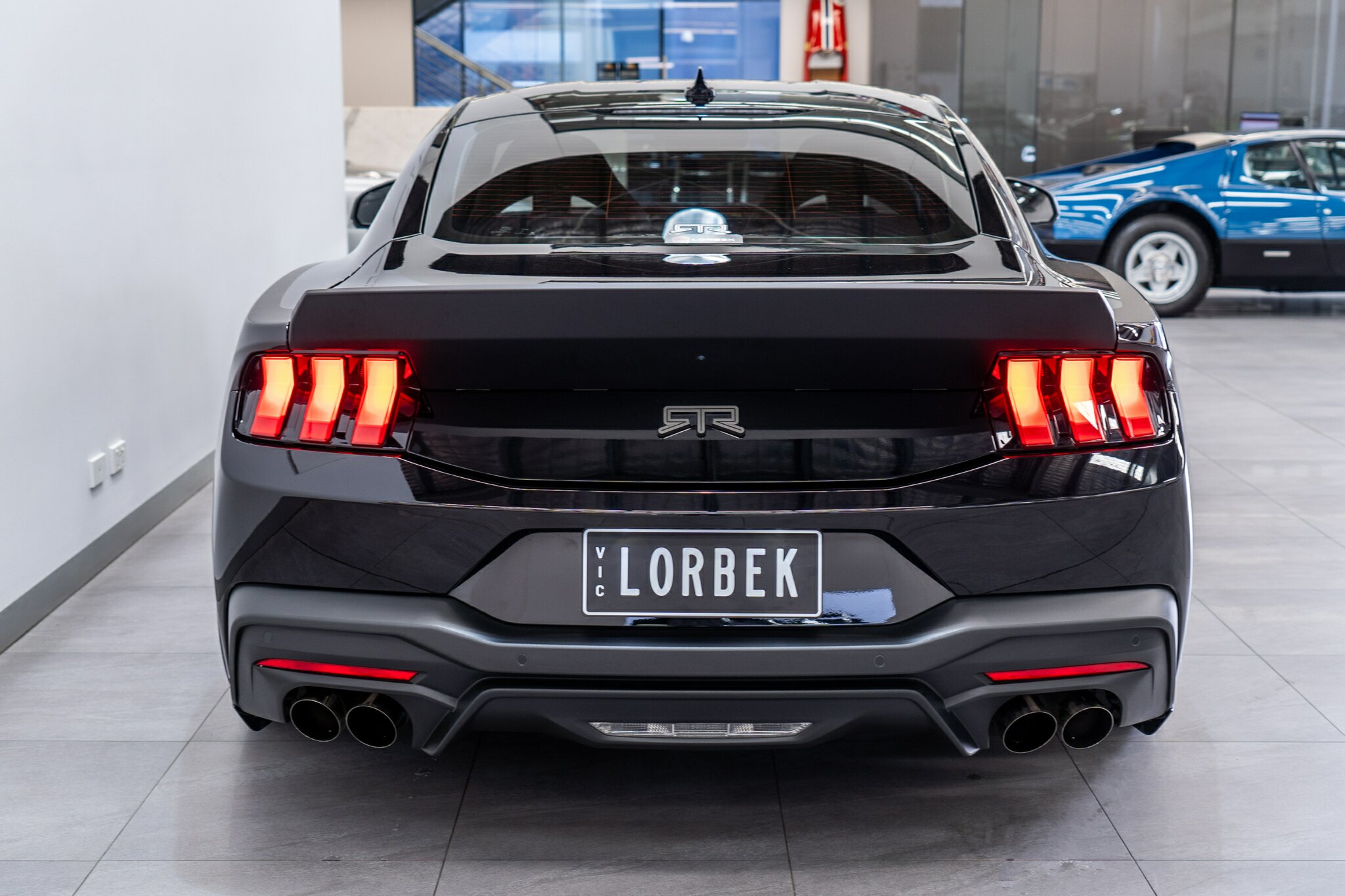 2024 FORD MUSTANG FO MY24 RTR SPEC 3 6 SP MANUAL 2D FASTBACK