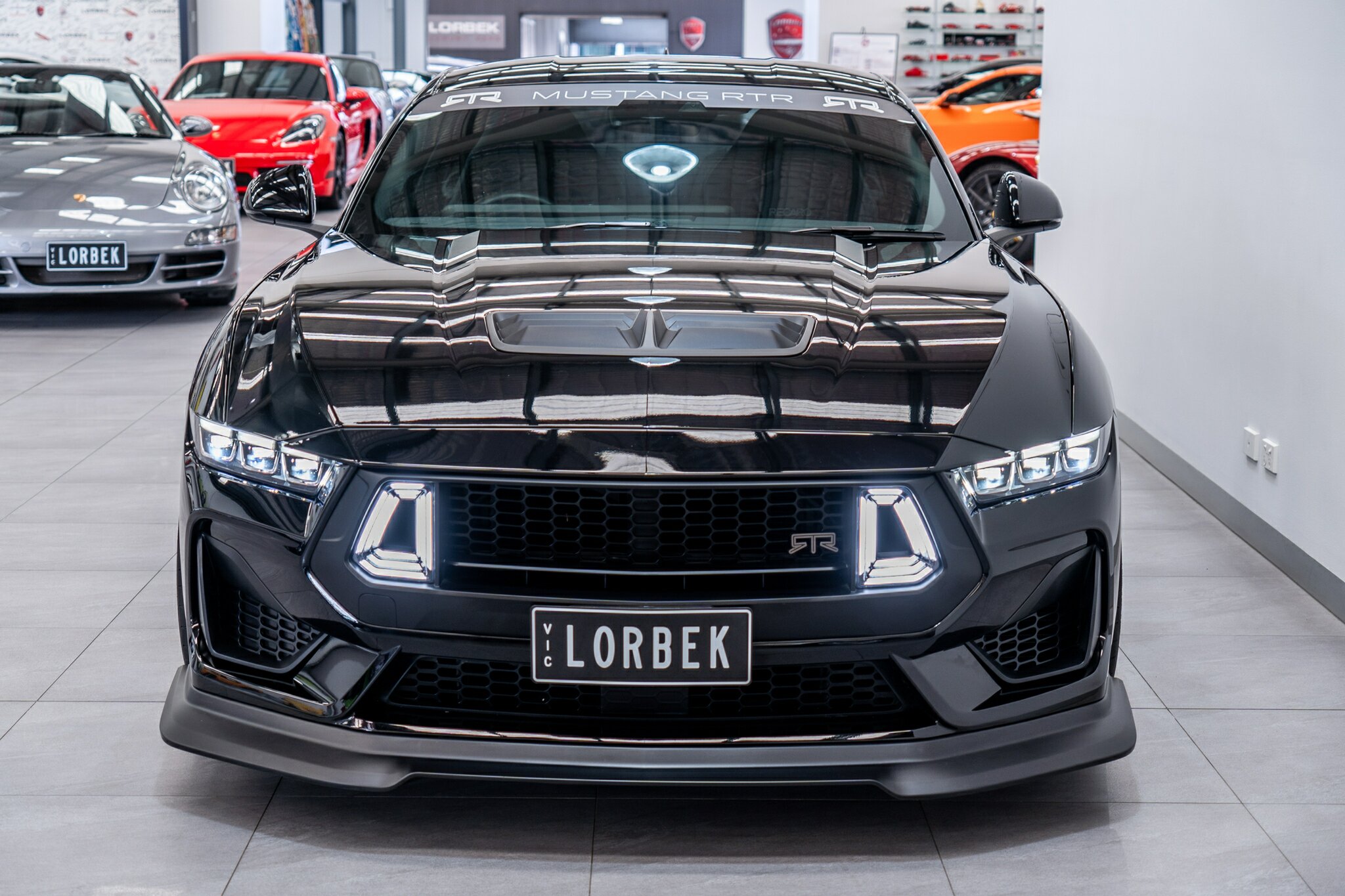2024 FORD MUSTANG FO MY24 RTR SPEC 3 6 SP MANUAL 2D FASTBACK