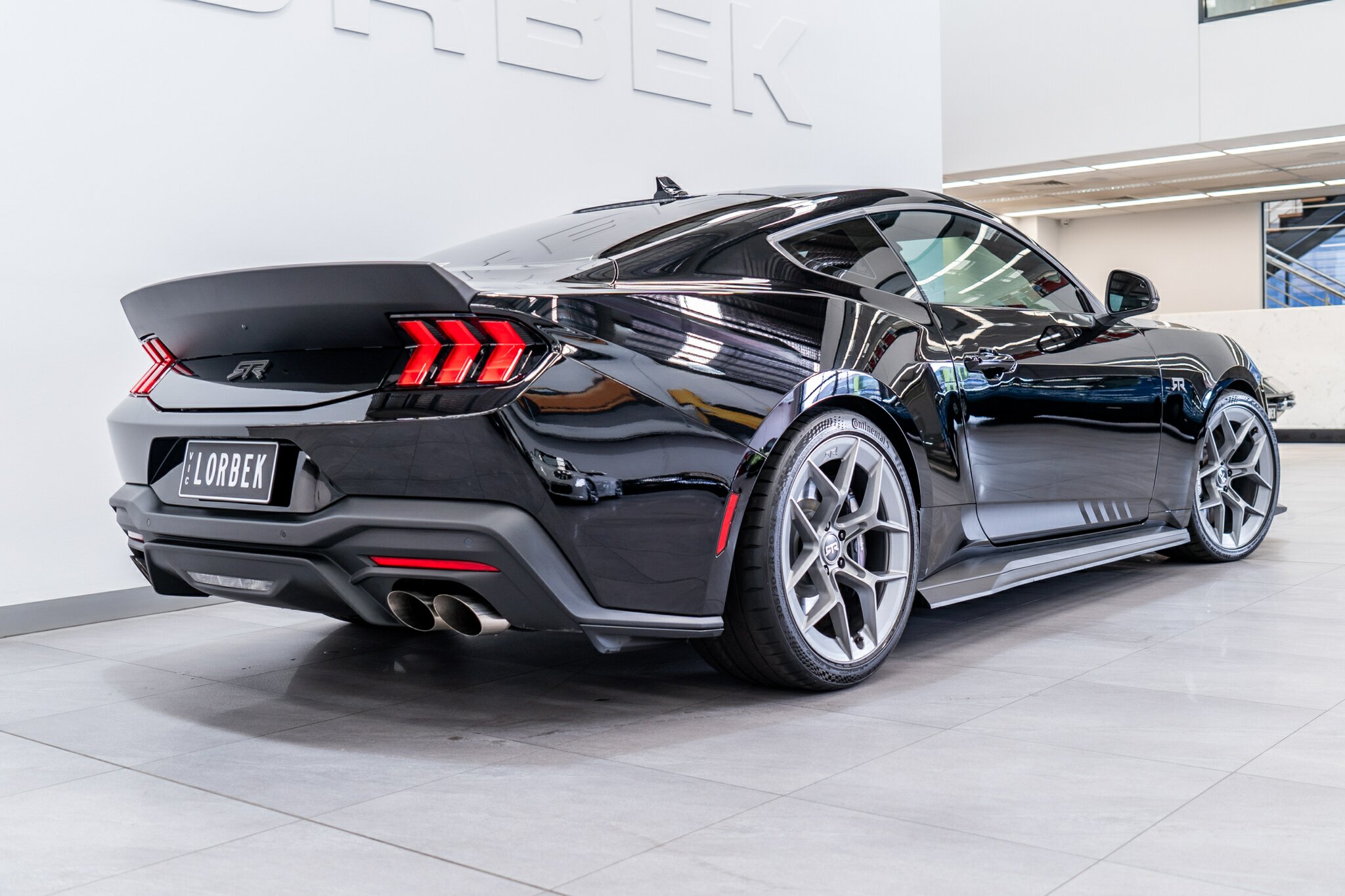 2024 FORD MUSTANG FO MY24 RTR SPEC 3 6 SP MANUAL 2D FASTBACK