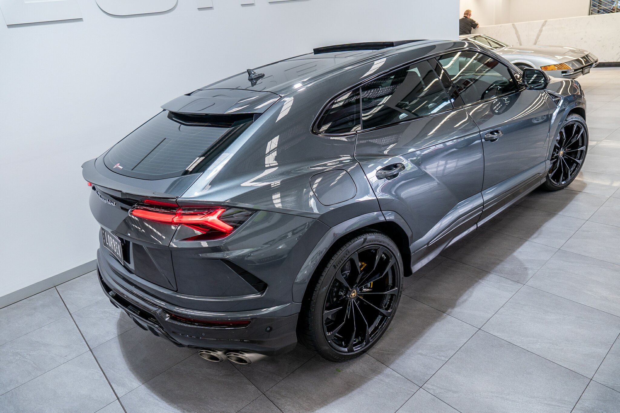 2019 LAMBORGHINI URUS 636 MY19 5 SEAT 8 SP AUTOMATIC 4D WAGON