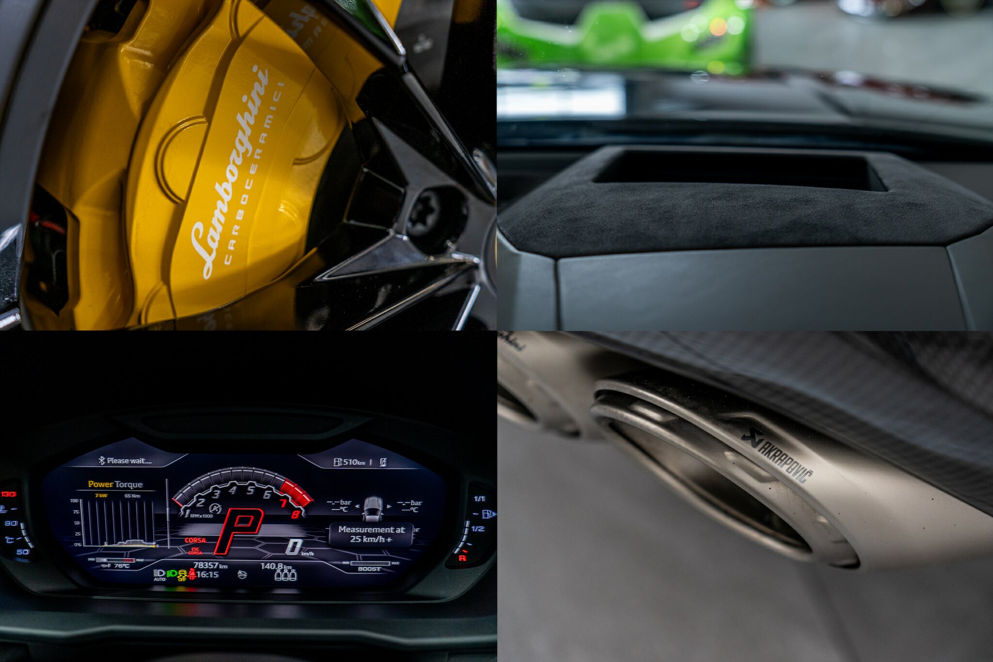 2019 LAMBORGHINI URUS 636 MY19 5 SEAT 8 SP AUTOMATIC 4D WAGON