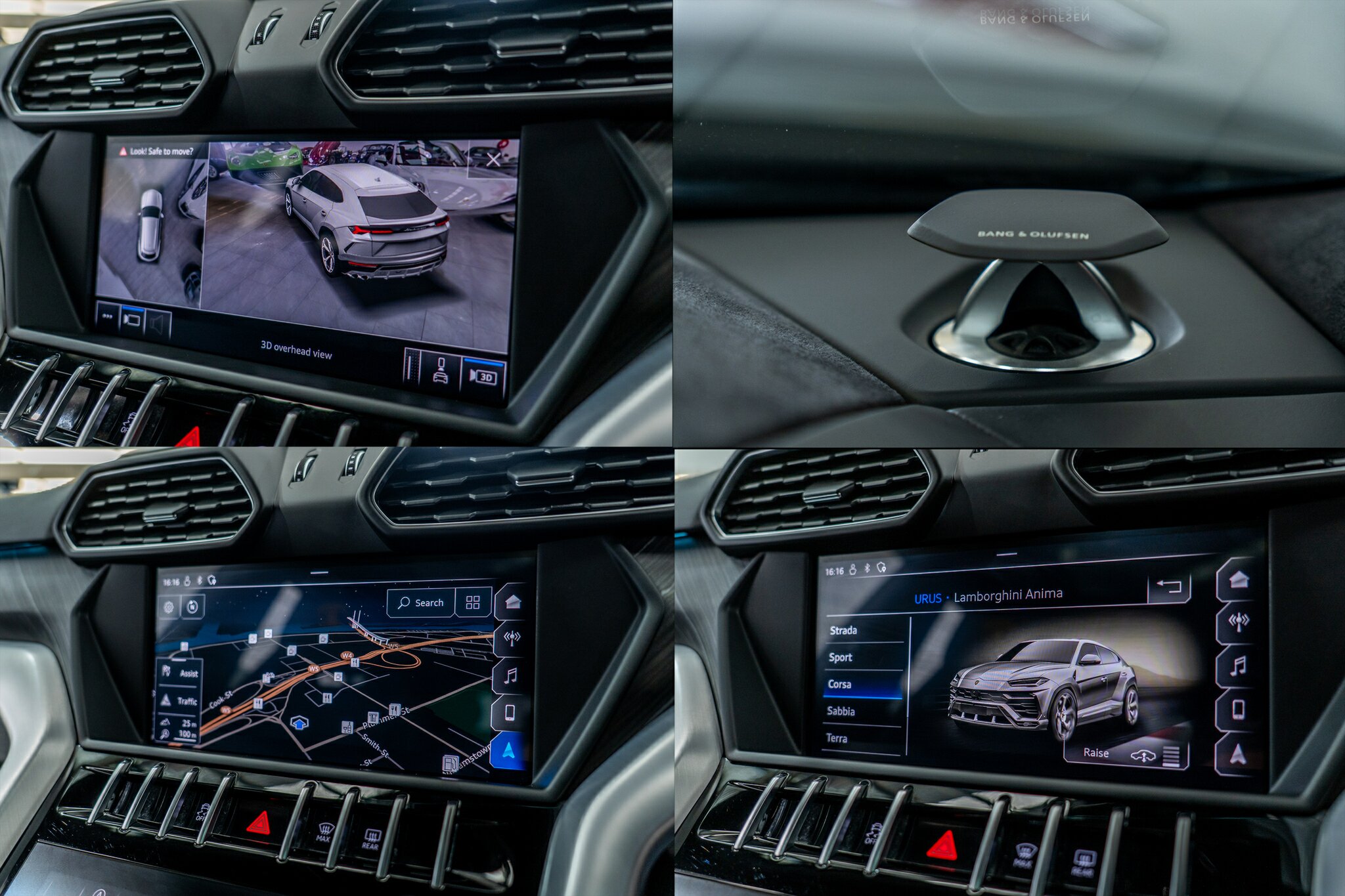 2019 LAMBORGHINI URUS 636 MY19 5 SEAT 8 SP AUTOMATIC 4D WAGON