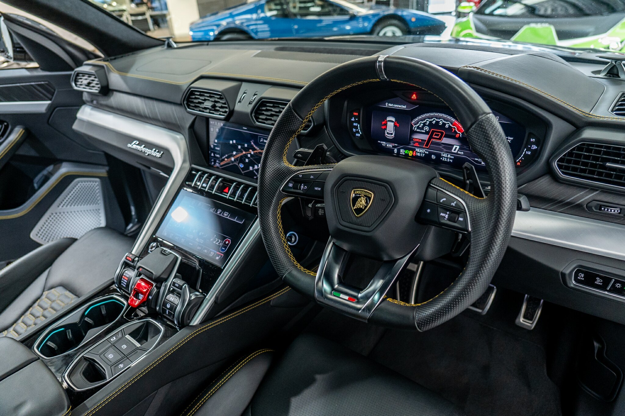 2019 LAMBORGHINI URUS 636 MY19 5 SEAT 8 SP AUTOMATIC 4D WAGON