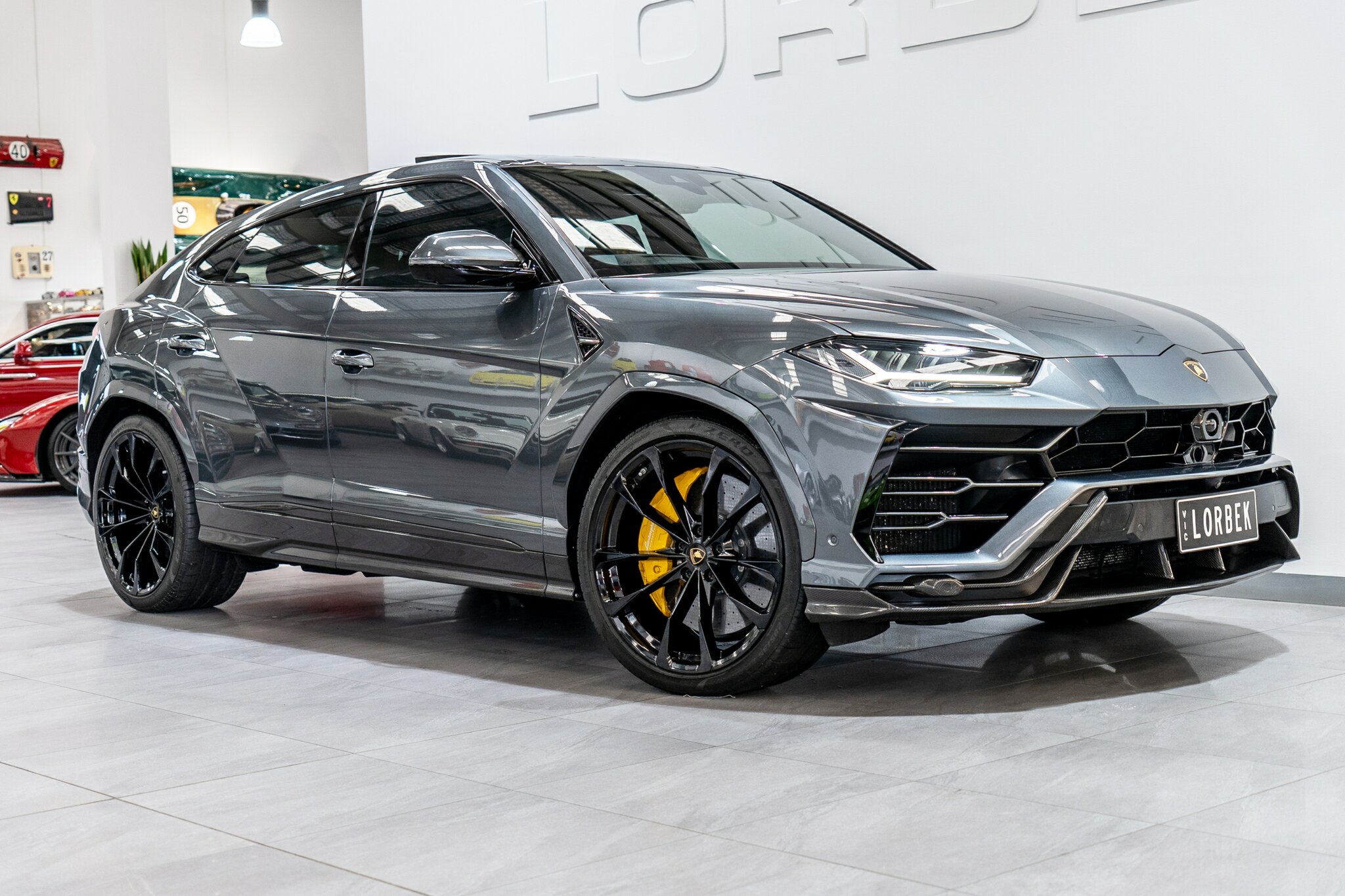 2019 LAMBORGHINI URUS 636 MY19 5 SEAT 8 SP AUTOMATIC 4D WAGON