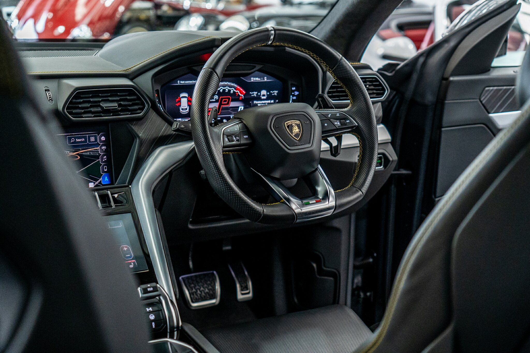 2019 LAMBORGHINI URUS 636 MY19 5 SEAT 8 SP AUTOMATIC 4D WAGON