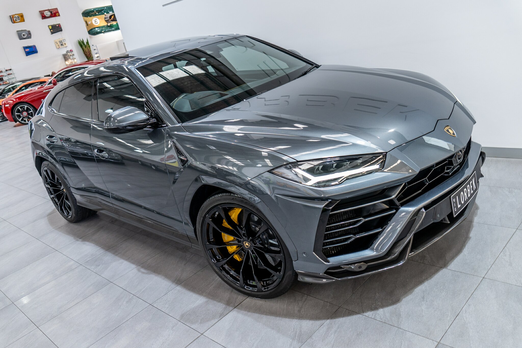 2019 LAMBORGHINI URUS 636 MY19 5 SEAT 8 SP AUTOMATIC 4D WAGON