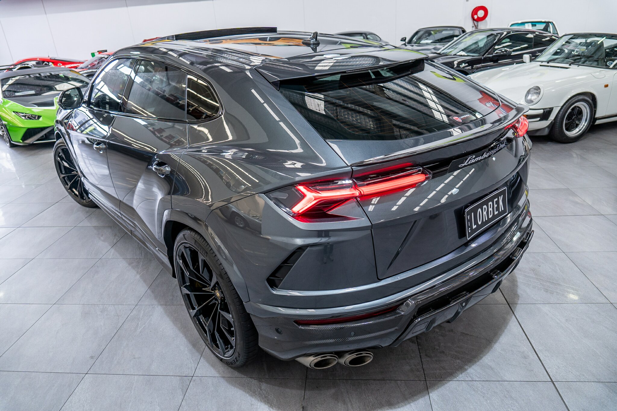 2019 LAMBORGHINI URUS 636 MY19 5 SEAT 8 SP AUTOMATIC 4D WAGON