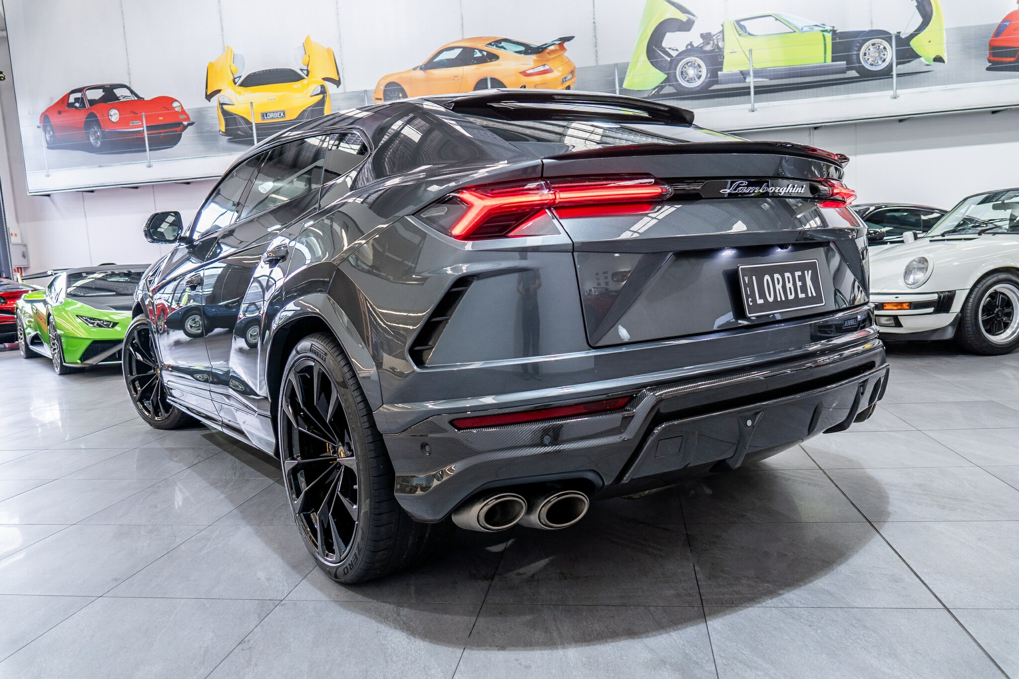 2019 LAMBORGHINI URUS 636 MY19 5 SEAT 8 SP AUTOMATIC 4D WAGON
