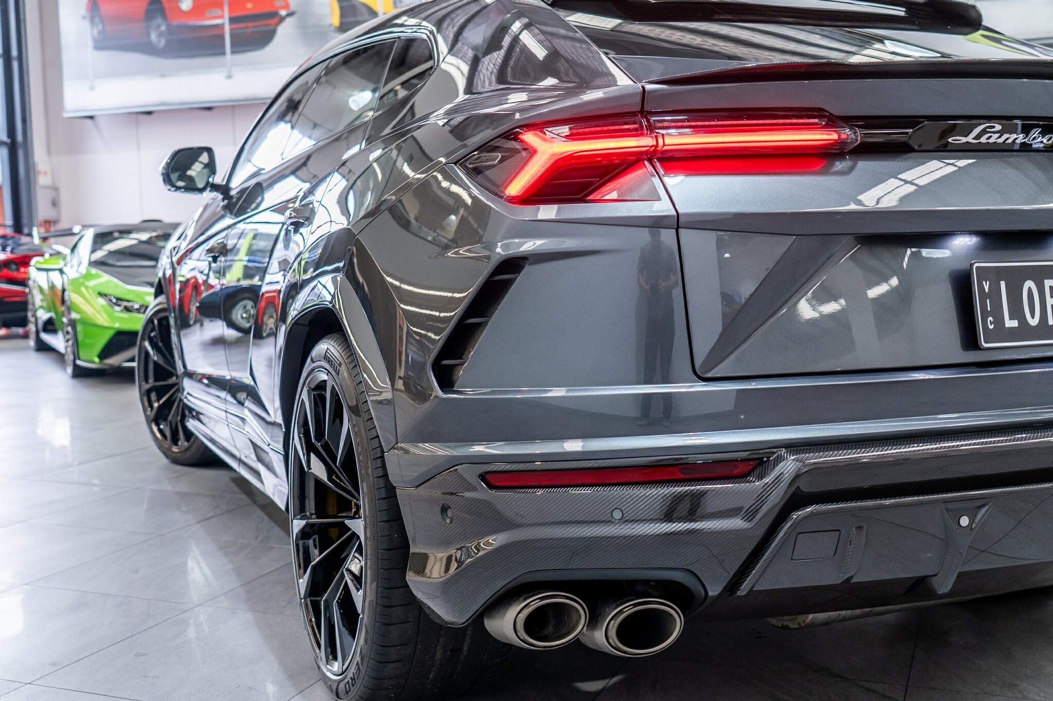 2019 LAMBORGHINI URUS 636 MY19 5 SEAT 8 SP AUTOMATIC 4D WAGON
