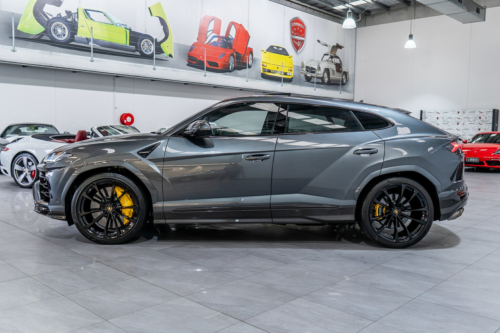 2019 LAMBORGHINI URUS 636 MY19 5 SEAT 8 SP AUTOMATIC 4D WAGON