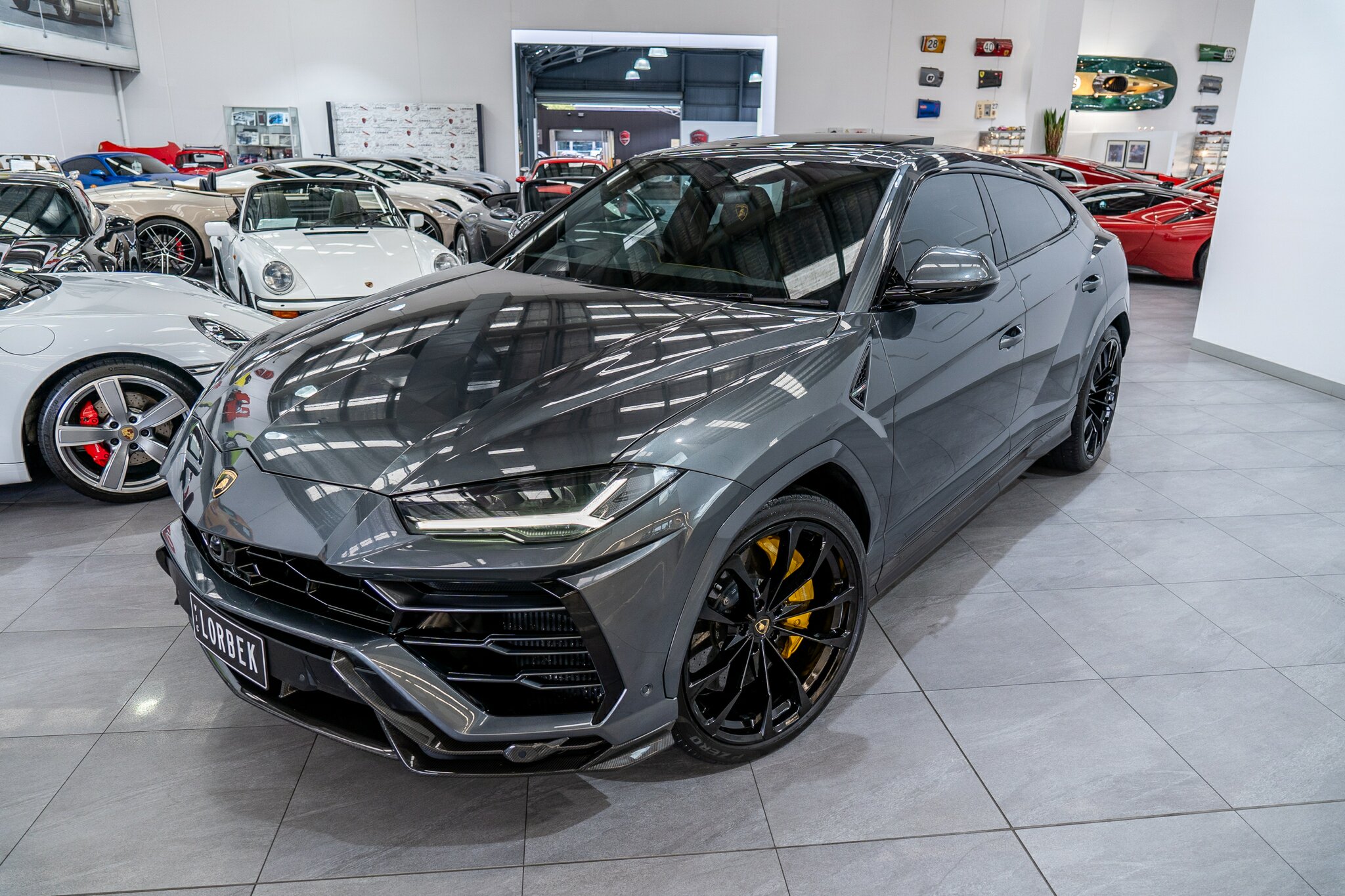 2019 LAMBORGHINI URUS 636 MY19 5 SEAT 8 SP AUTOMATIC 4D WAGON