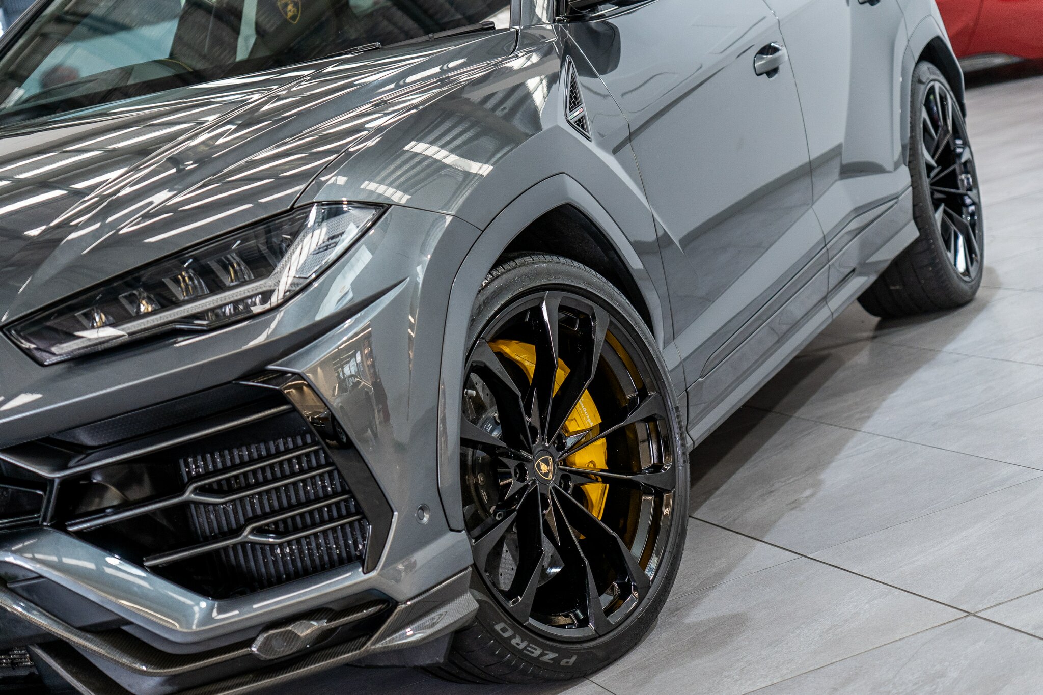 2019 LAMBORGHINI URUS 636 MY19 5 SEAT 8 SP AUTOMATIC 4D WAGON