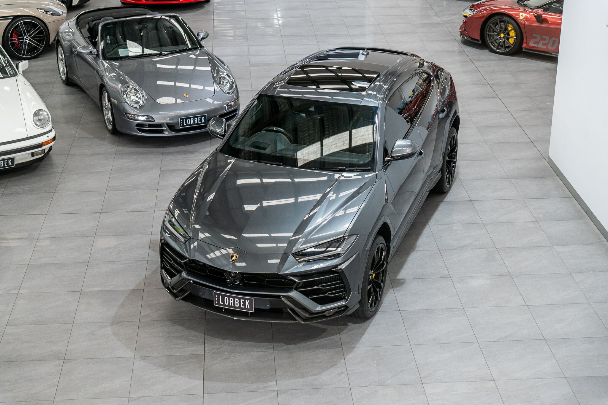 2019 LAMBORGHINI URUS 636 MY19 5 SEAT 8 SP AUTOMATIC 4D WAGON