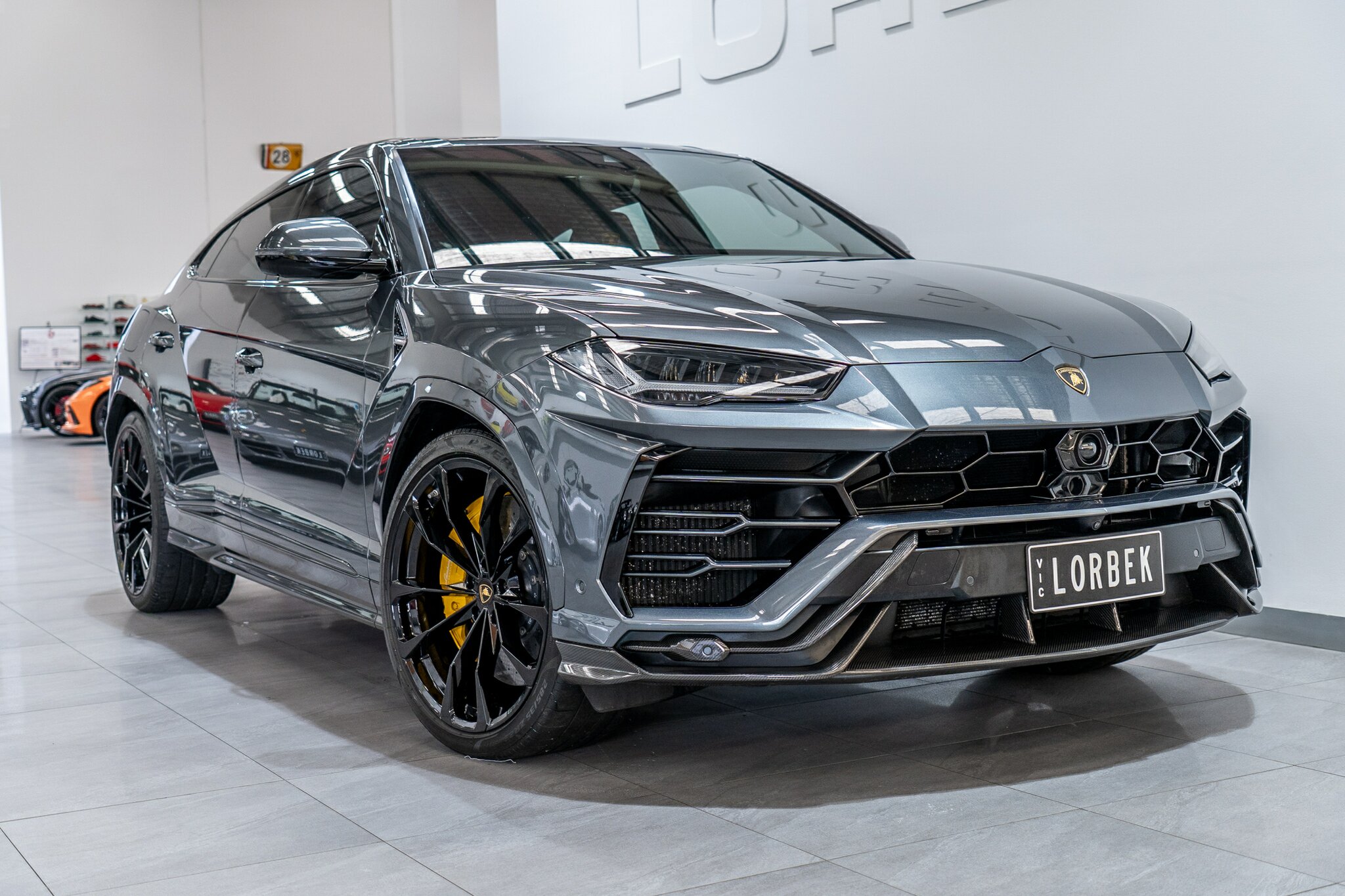 2019 LAMBORGHINI URUS 636 MY19 5 SEAT 8 SP AUTOMATIC 4D WAGON
