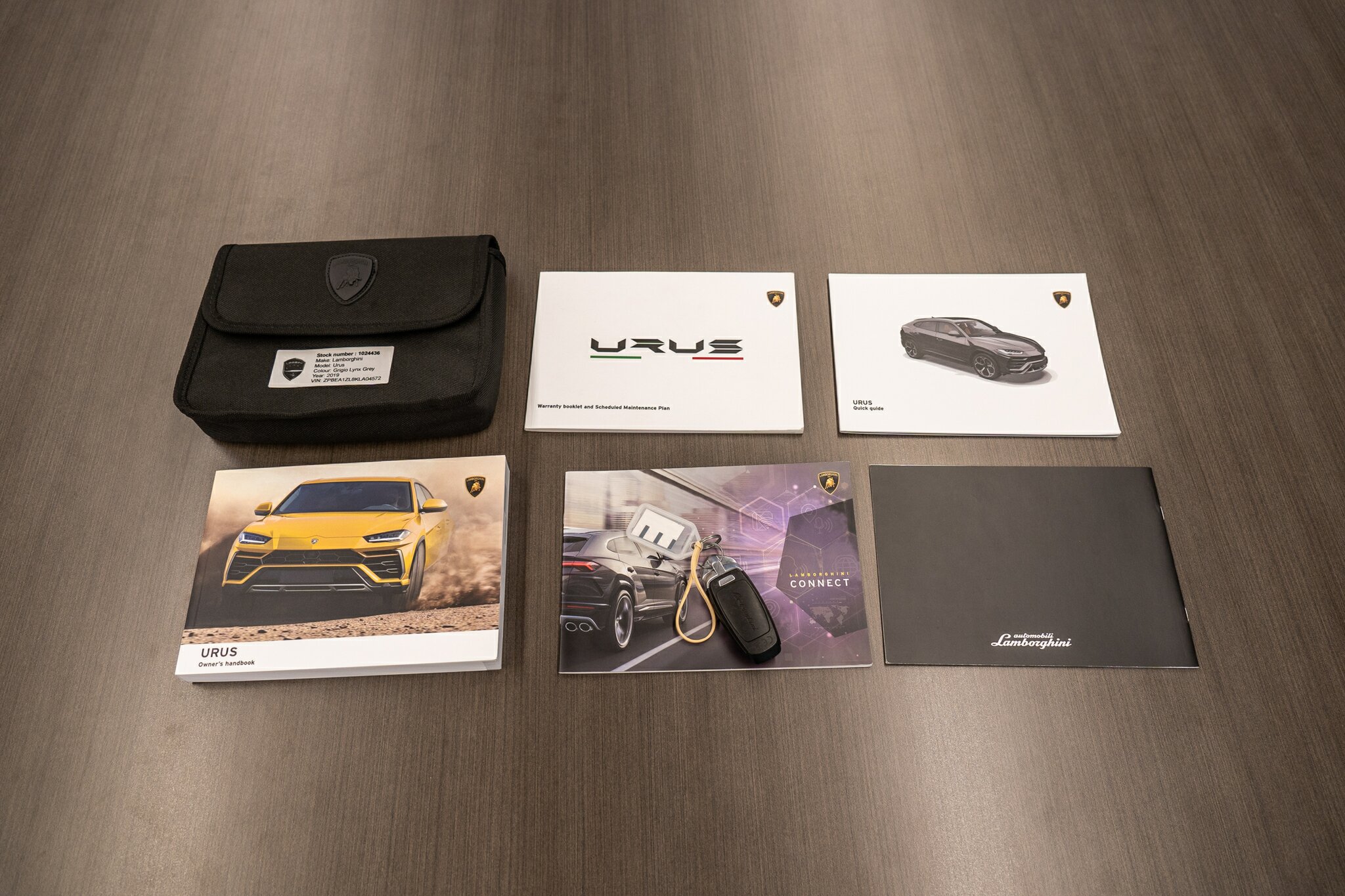 2019 LAMBORGHINI URUS 636 MY19 5 SEAT 8 SP AUTOMATIC 4D WAGON