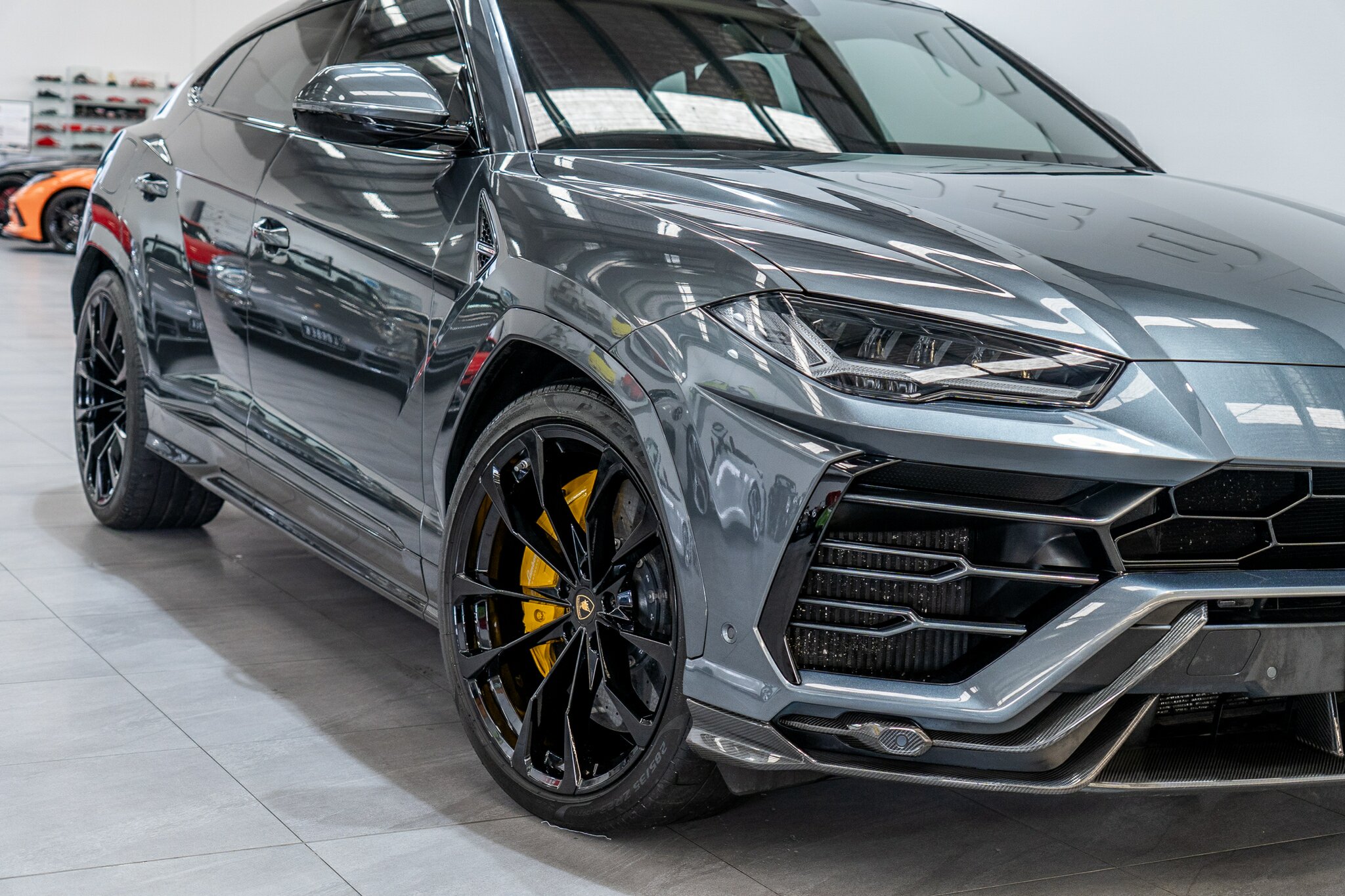 2019 LAMBORGHINI URUS 636 MY19 5 SEAT 8 SP AUTOMATIC 4D WAGON