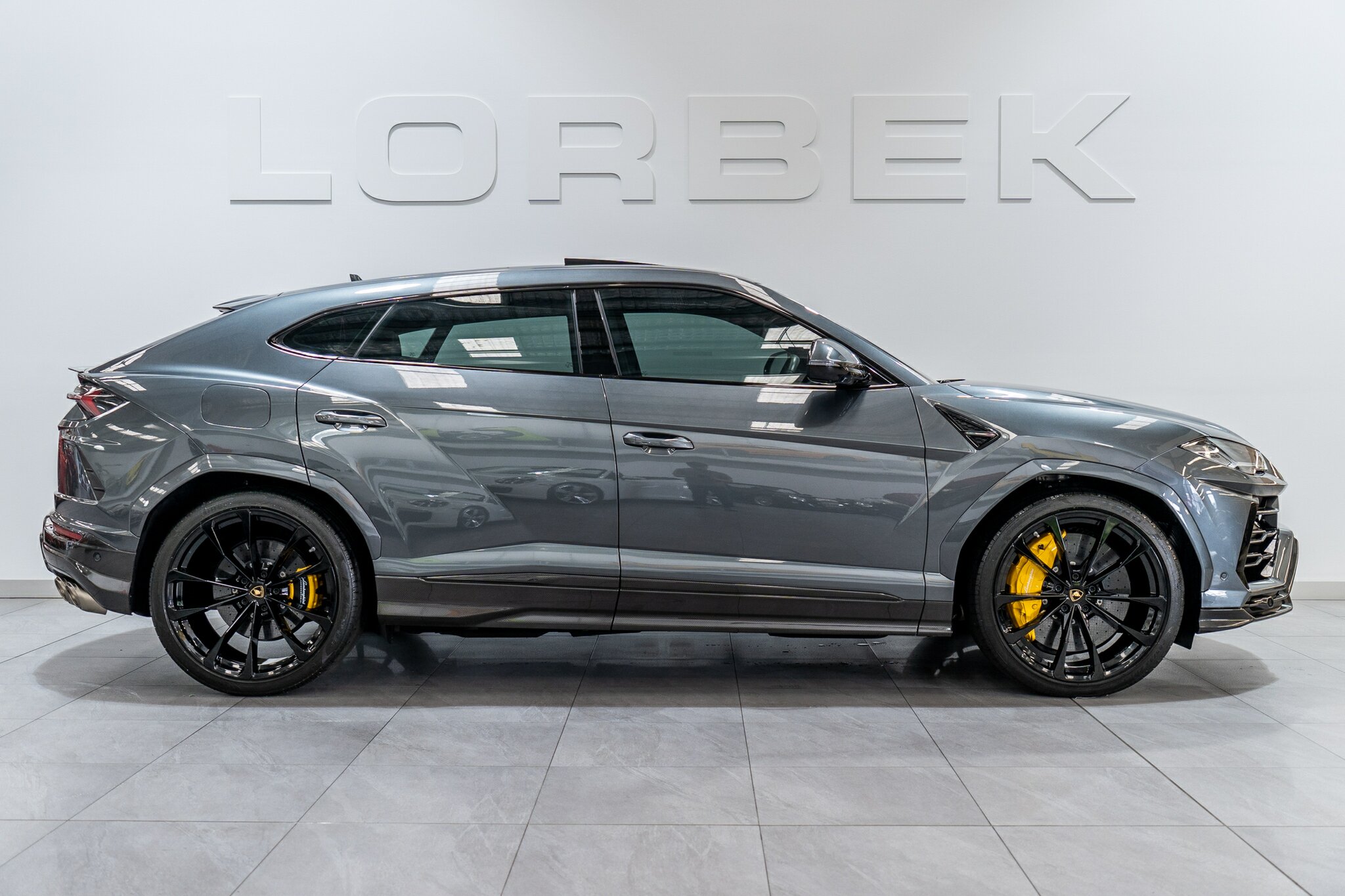 2019 LAMBORGHINI URUS 636 MY19 5 SEAT 8 SP AUTOMATIC 4D WAGON