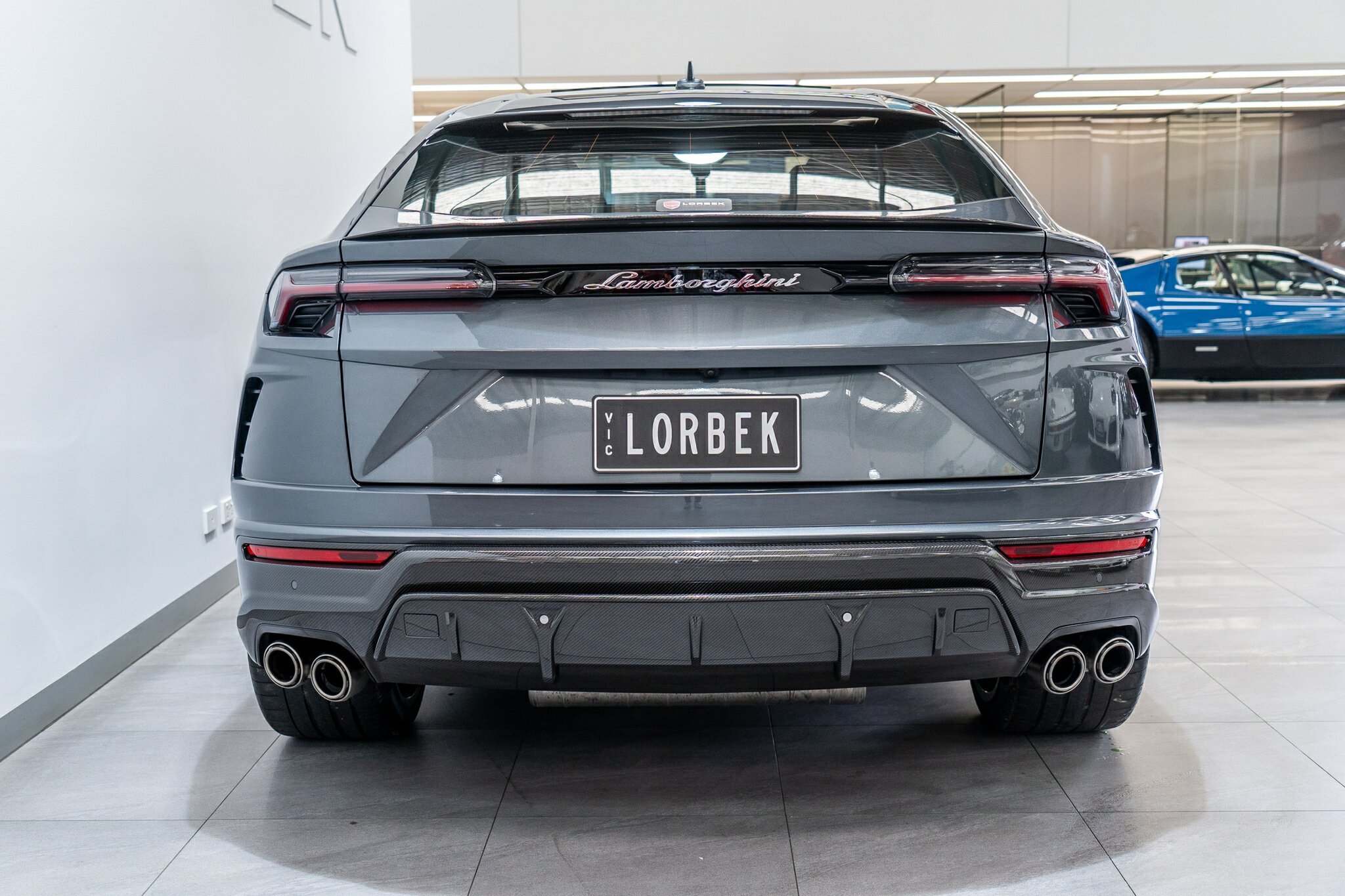 2019 LAMBORGHINI URUS 636 MY19 5 SEAT 8 SP AUTOMATIC 4D WAGON