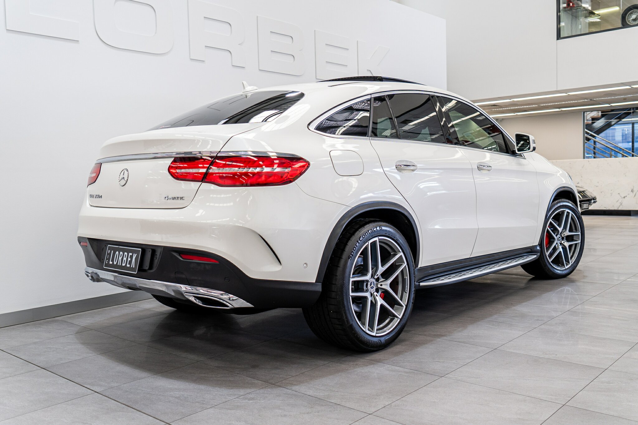 2018 MERCEDES-BENZ GLE 292 MY18 350 D 4MATIC 9 SP AUTOMATIC 4D COUPE
