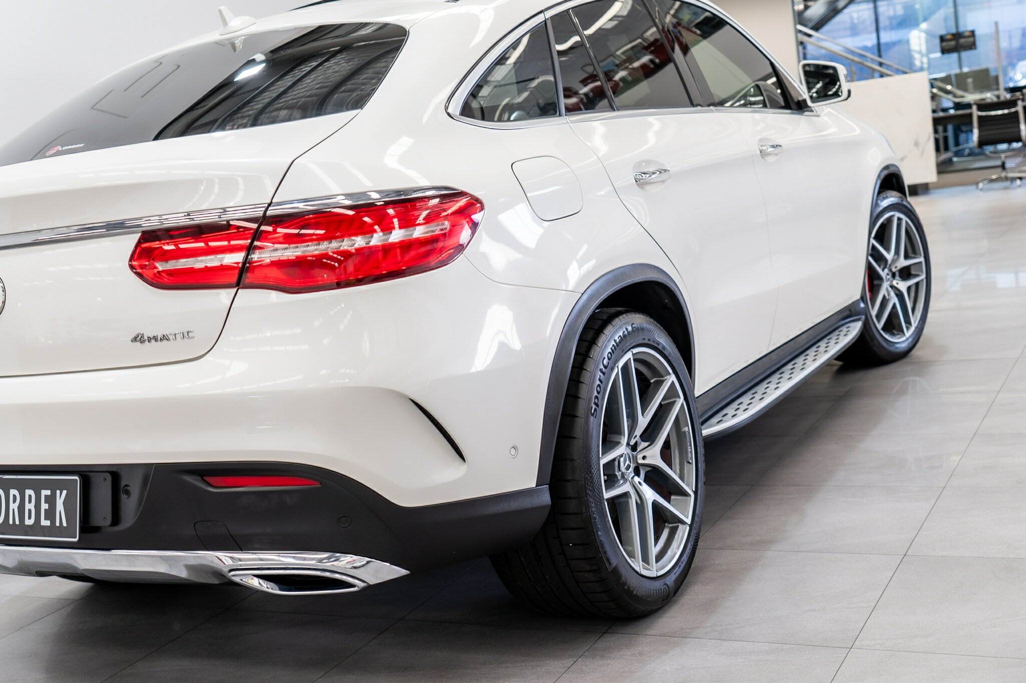 2018 MERCEDES-BENZ GLE 292 MY18 350 D 4MATIC 9 SP AUTOMATIC 4D COUPE