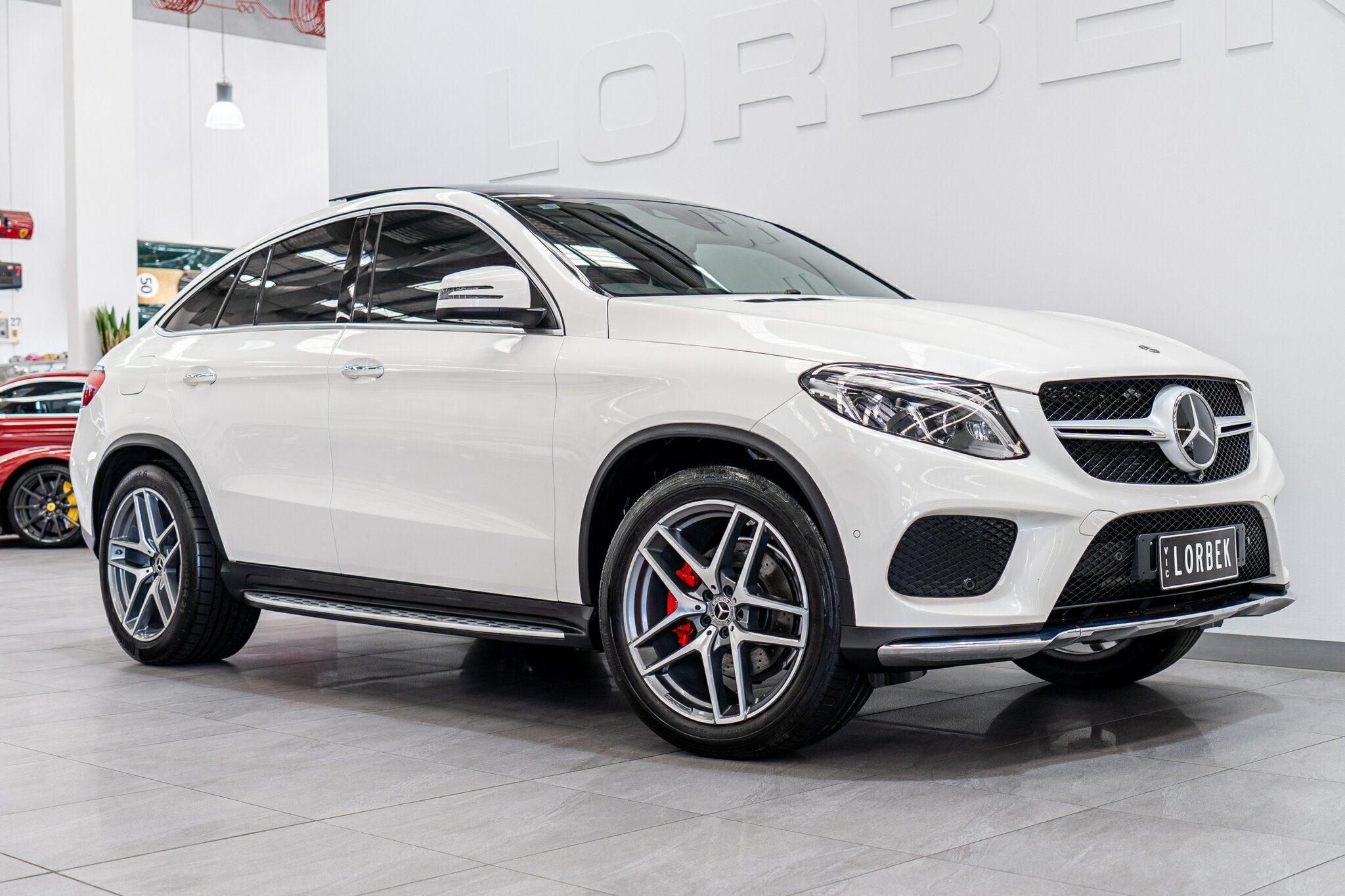 2018 MERCEDES-BENZ GLE 292 MY18 350 D 4MATIC 9 SP AUTOMATIC 4D COUPE