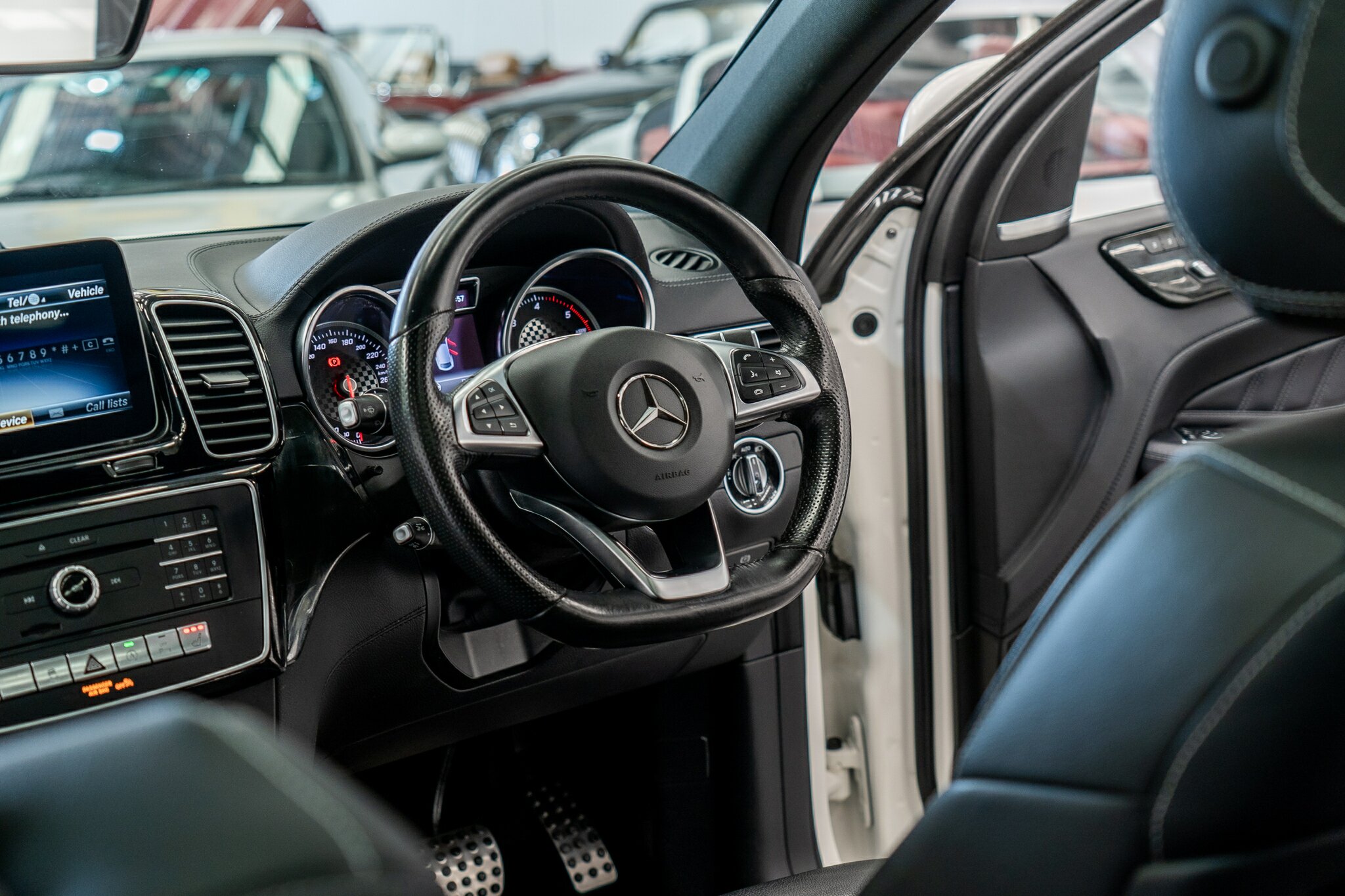 2018 MERCEDES-BENZ GLE 292 MY18 350 D 4MATIC 9 SP AUTOMATIC 4D COUPE