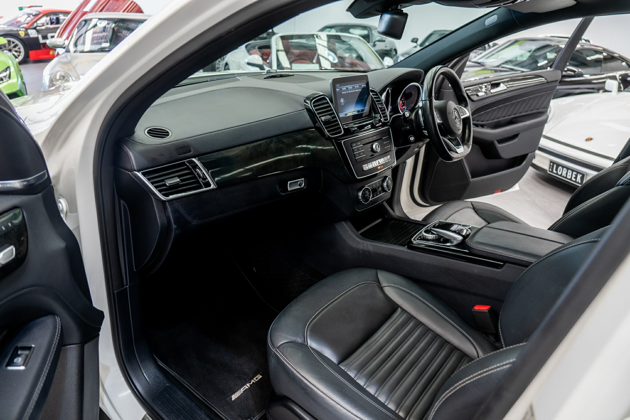 2018 MERCEDES-BENZ GLE 292 MY18 350 D 4MATIC 9 SP AUTOMATIC 4D COUPE