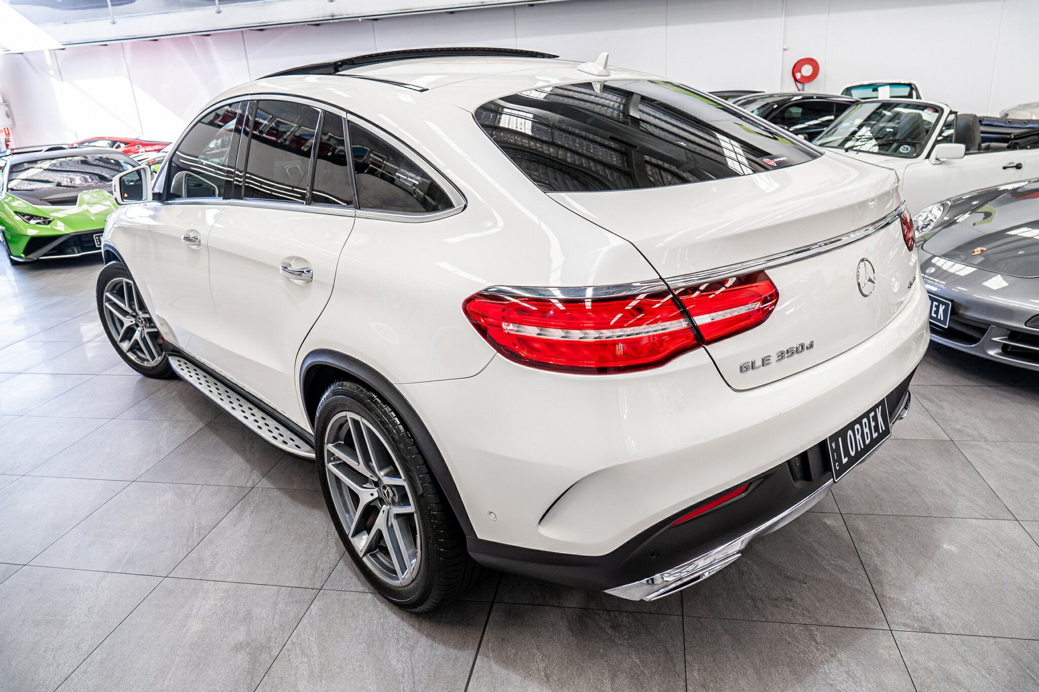 2018 MERCEDES-BENZ GLE 292 MY18 350 D 4MATIC 9 SP AUTOMATIC 4D COUPE