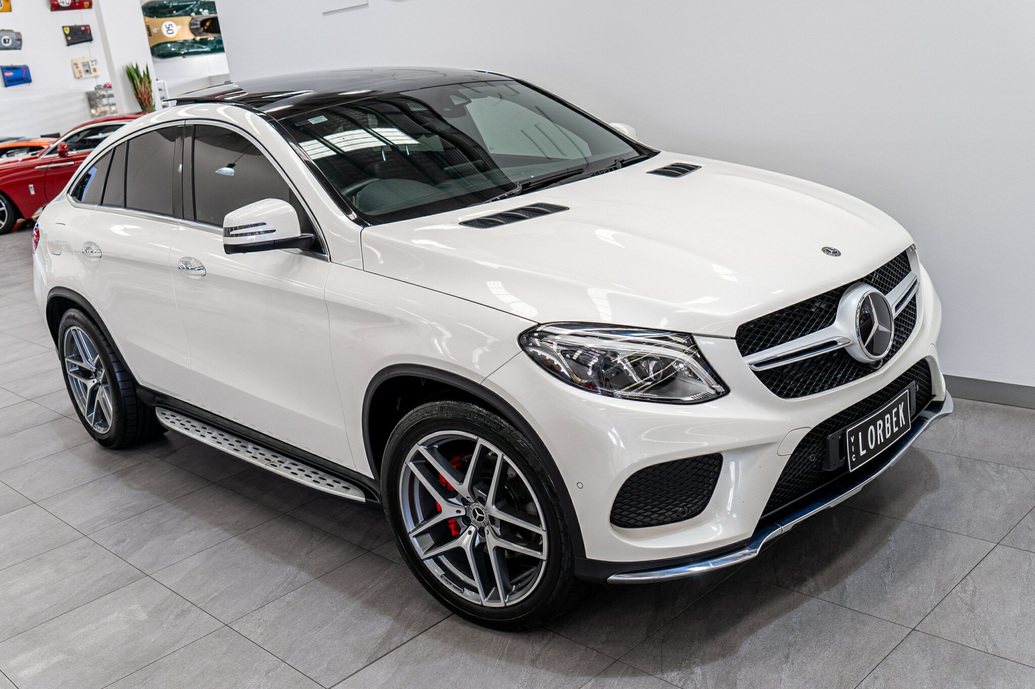 2018 MERCEDES-BENZ GLE 292 MY18 350 D 4MATIC 9 SP AUTOMATIC 4D COUPE