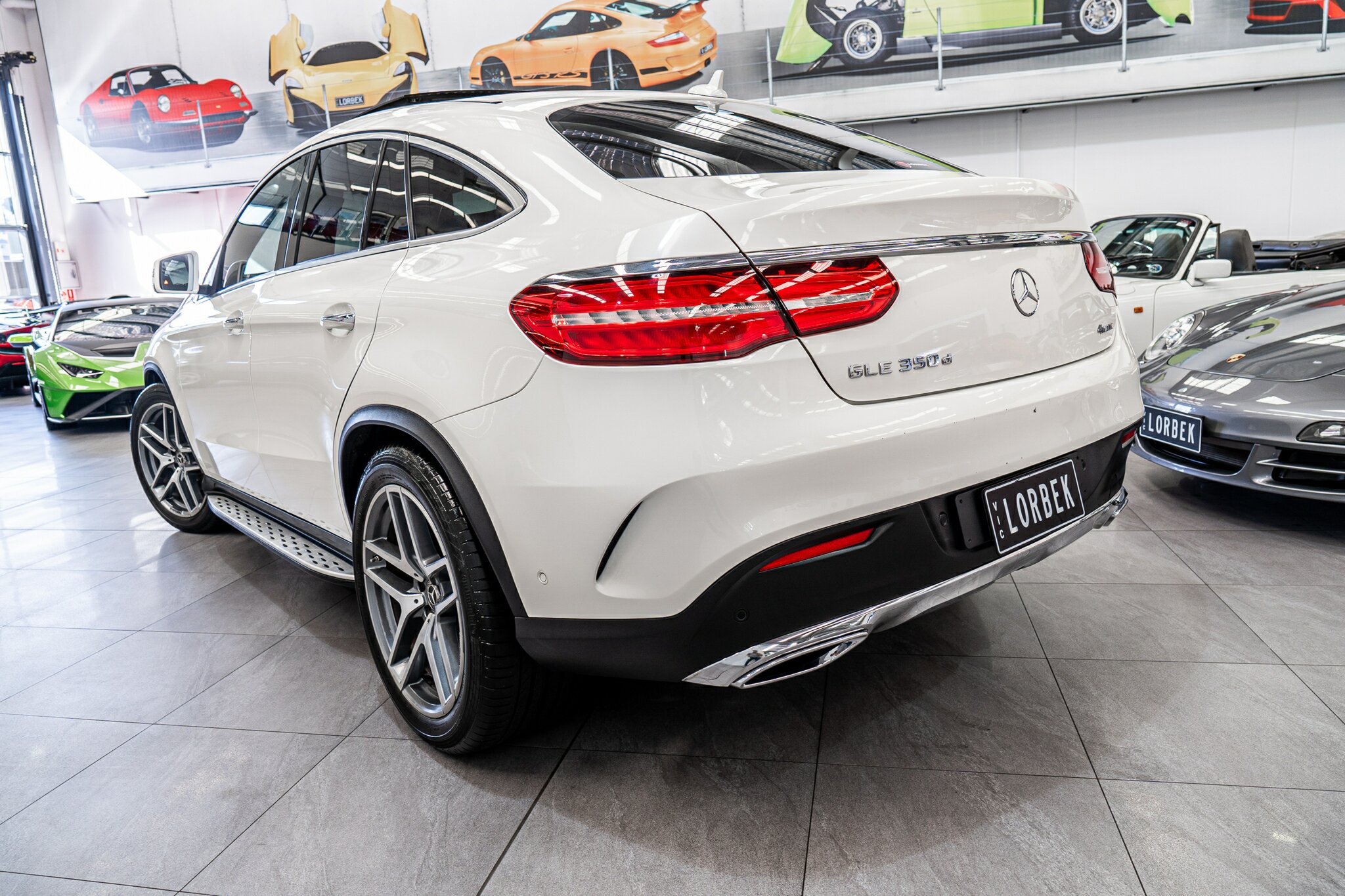 2018 MERCEDES-BENZ GLE 292 MY18 350 D 4MATIC 9 SP AUTOMATIC 4D COUPE
