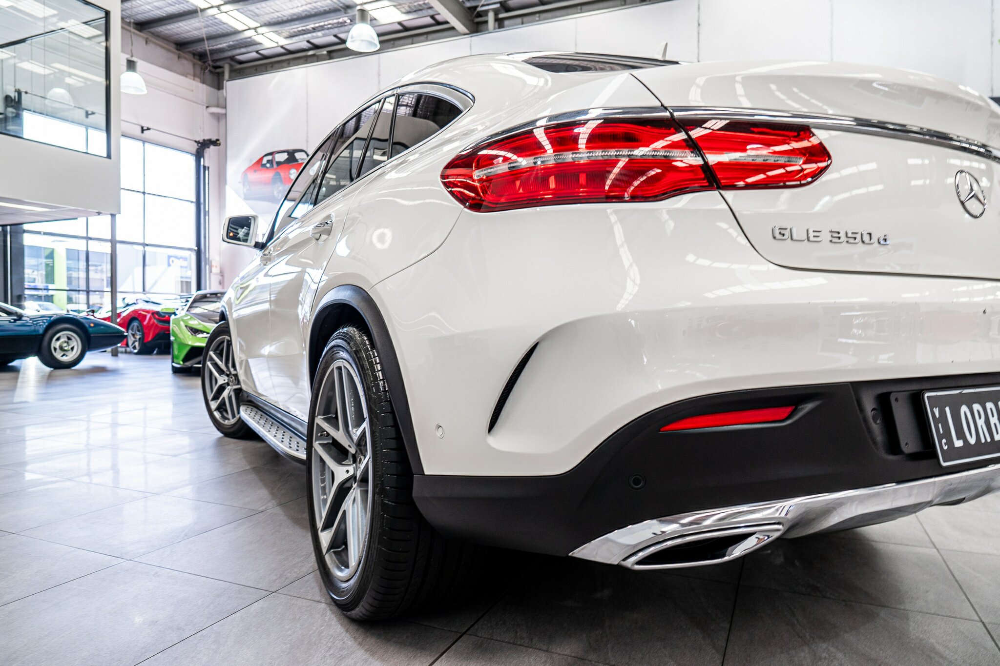 2018 MERCEDES-BENZ GLE 292 MY18 350 D 4MATIC 9 SP AUTOMATIC 4D COUPE