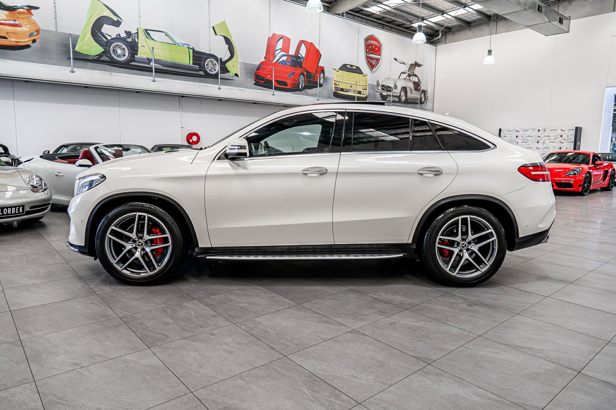 2018 MERCEDES-BENZ GLE 292 MY18 350 D 4MATIC 9 SP AUTOMATIC 4D COUPE