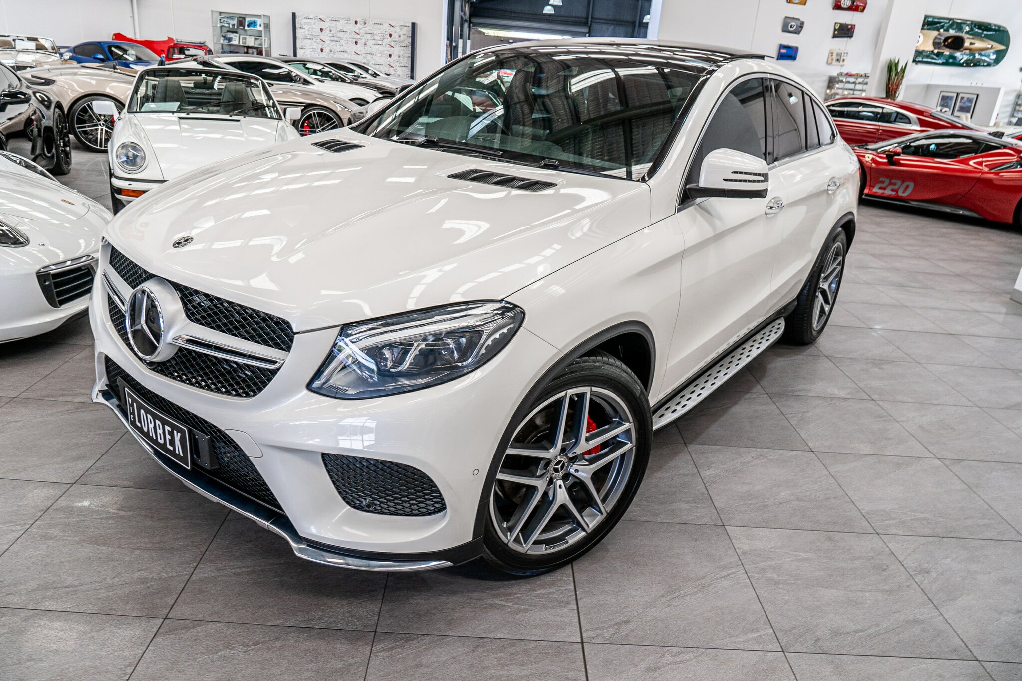 2018 MERCEDES-BENZ GLE 292 MY18 350 D 4MATIC 9 SP AUTOMATIC 4D COUPE
