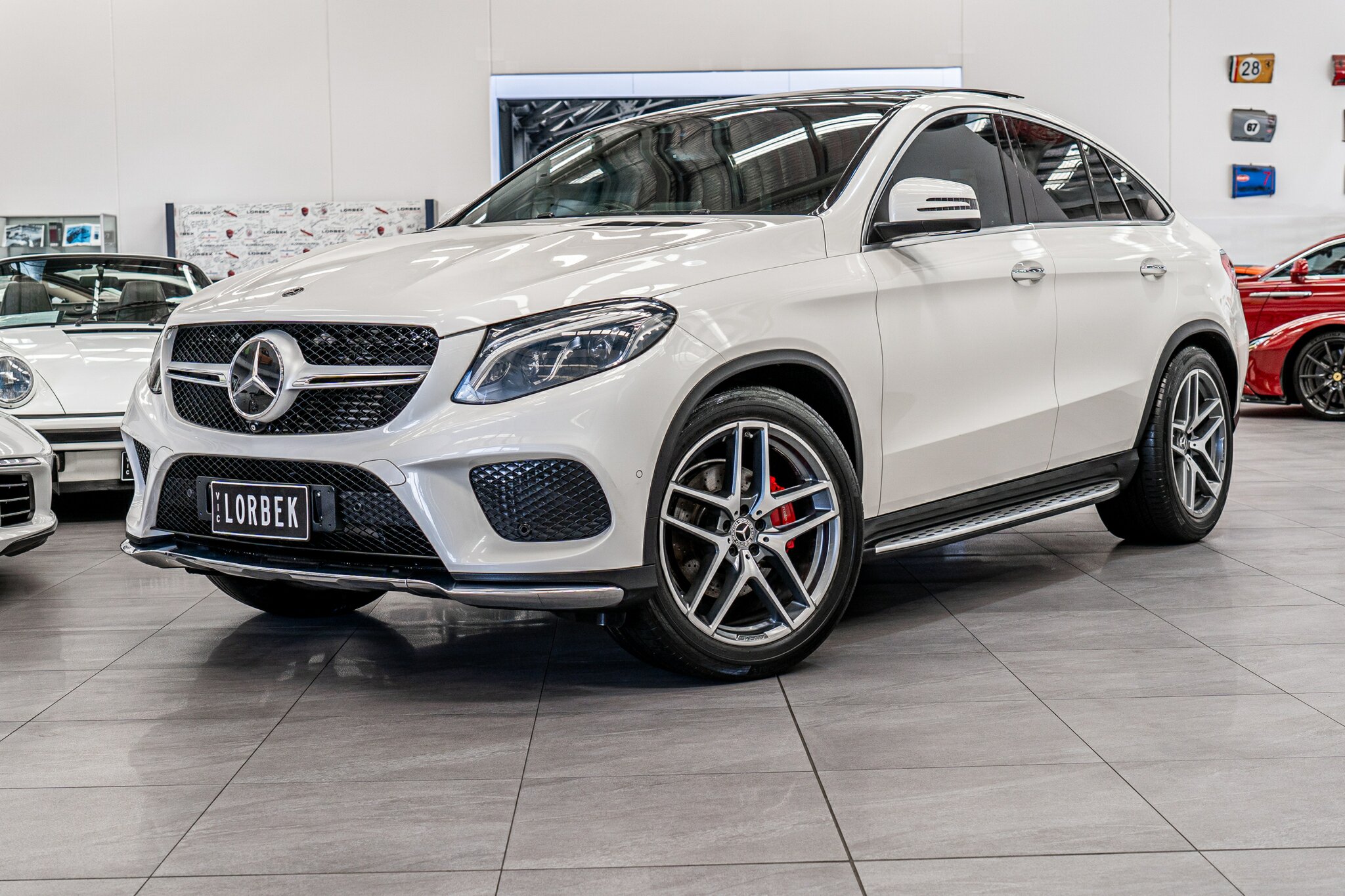 2018 MERCEDES-BENZ GLE 292 MY18 350 D 4MATIC 9 SP AUTOMATIC 4D COUPE