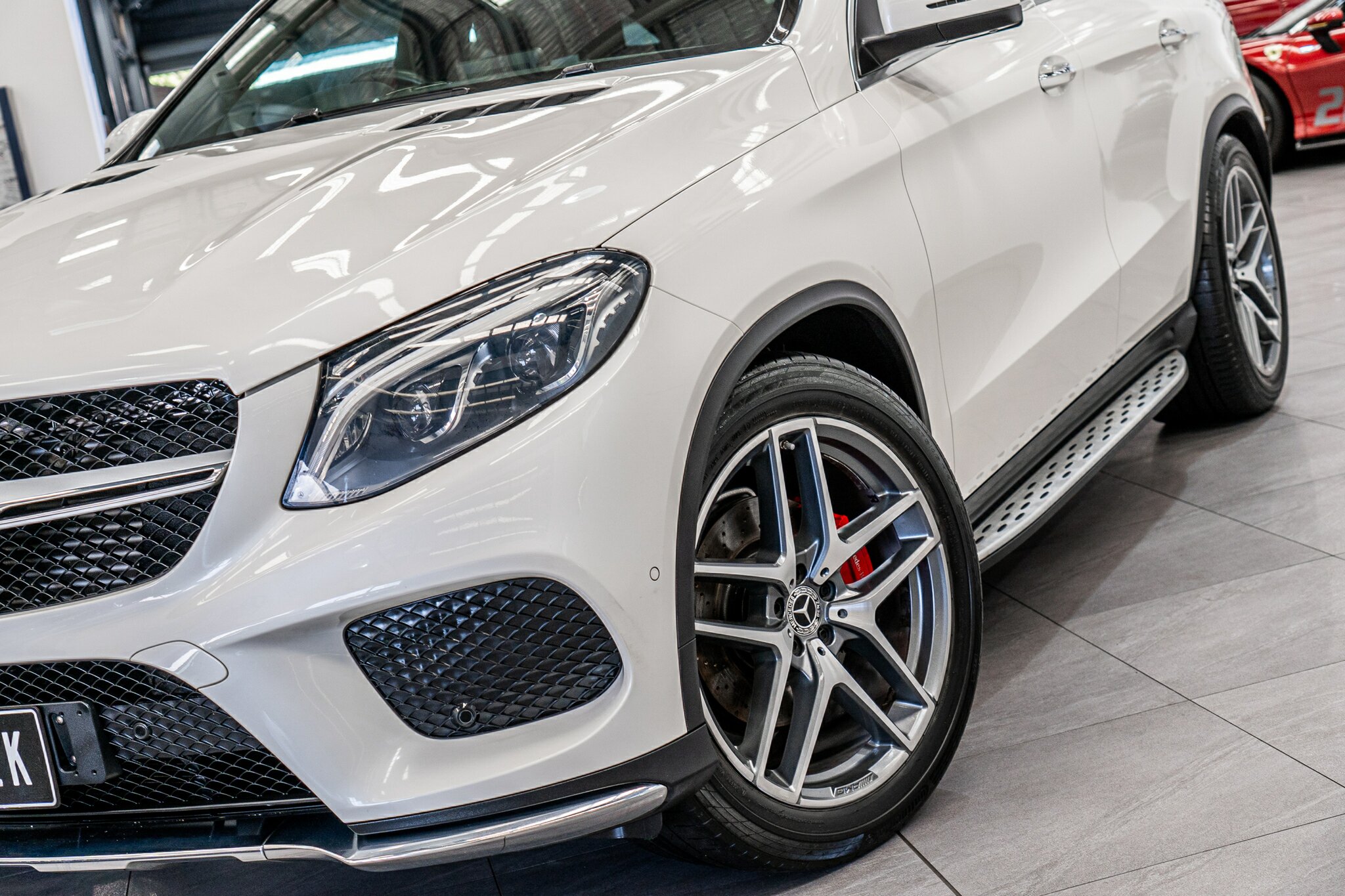 2018 MERCEDES-BENZ GLE 292 MY18 350 D 4MATIC 9 SP AUTOMATIC 4D COUPE