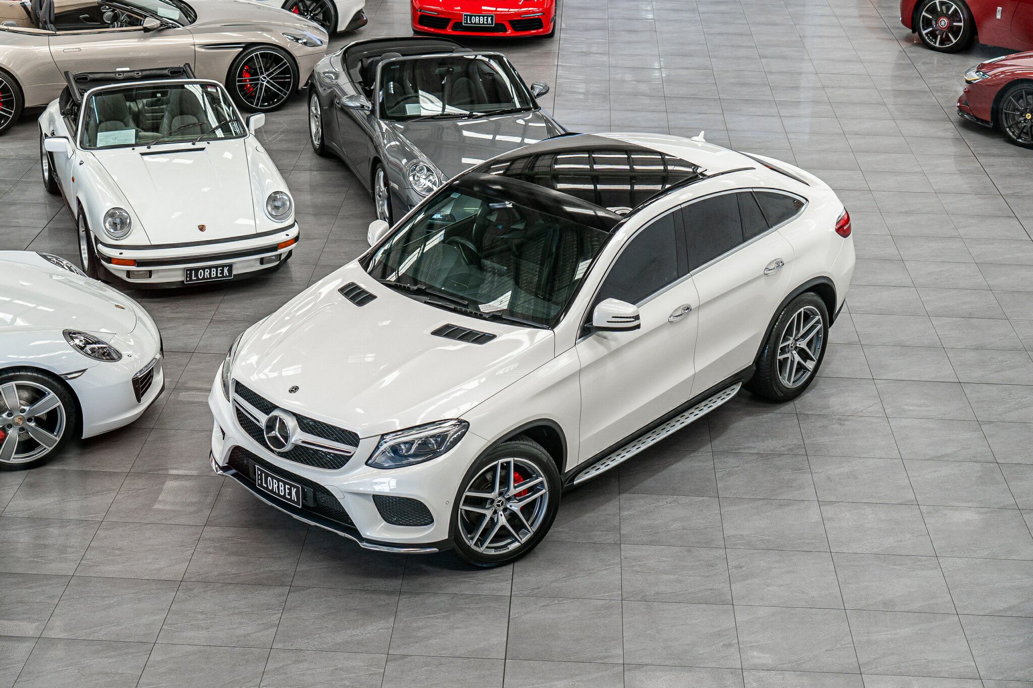 2018 MERCEDES-BENZ GLE 292 MY18 350 D 4MATIC 9 SP AUTOMATIC 4D COUPE