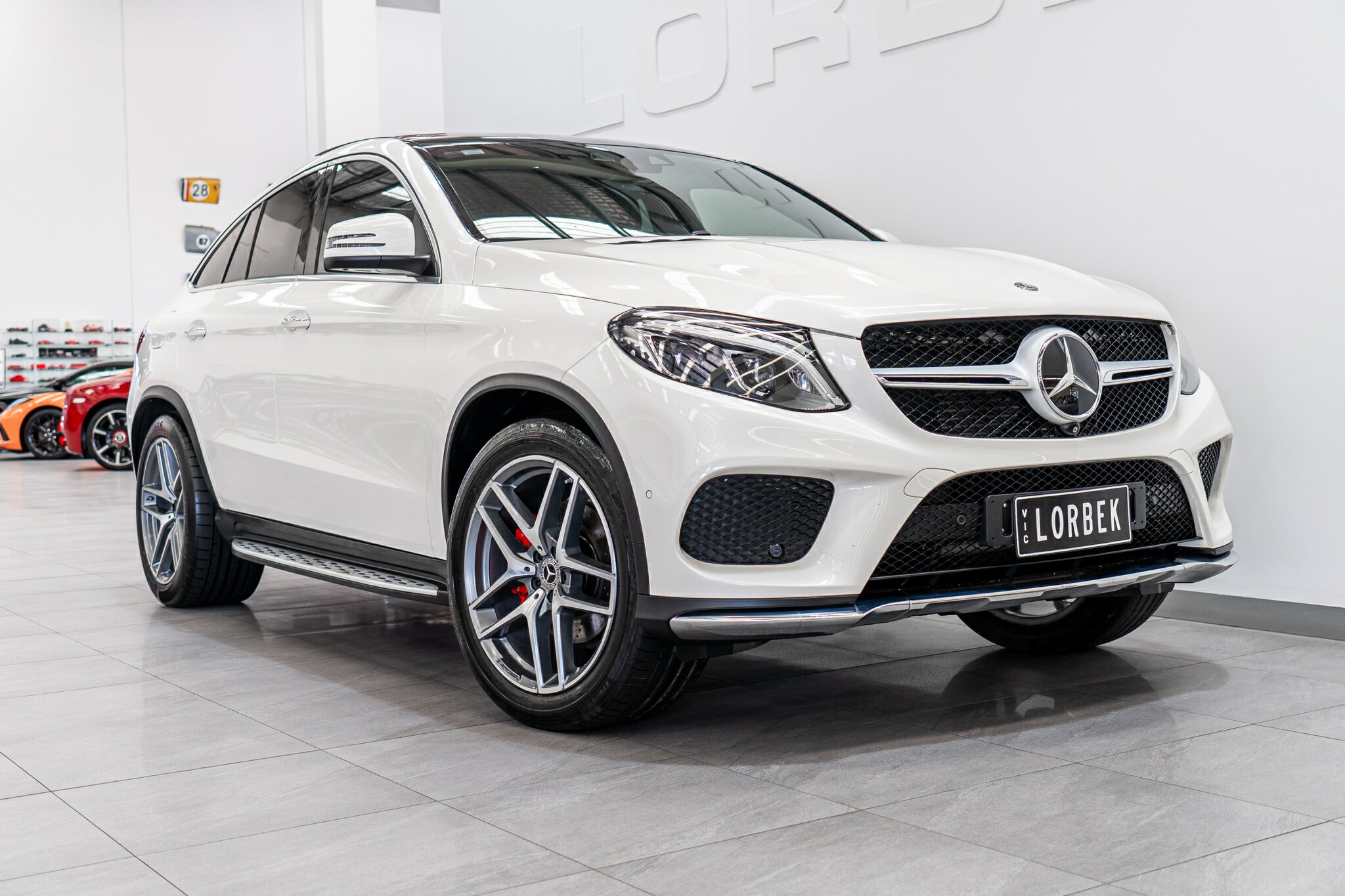 2018 MERCEDES-BENZ GLE 292 MY18 350 D 4MATIC 9 SP AUTOMATIC 4D COUPE