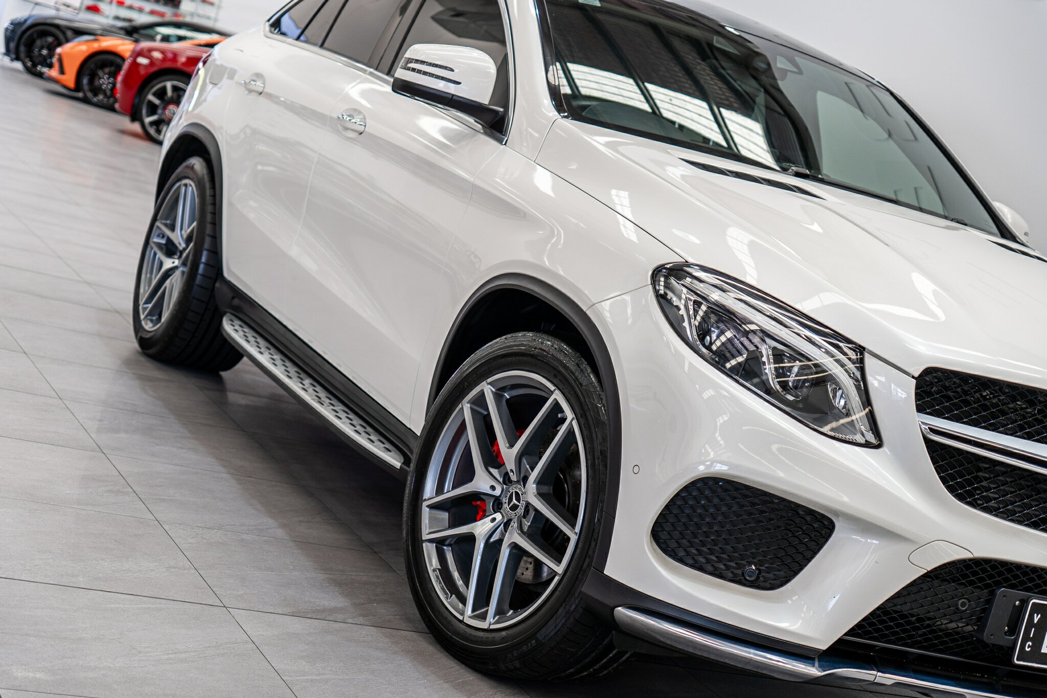 2018 MERCEDES-BENZ GLE 292 MY18 350 D 4MATIC 9 SP AUTOMATIC 4D COUPE