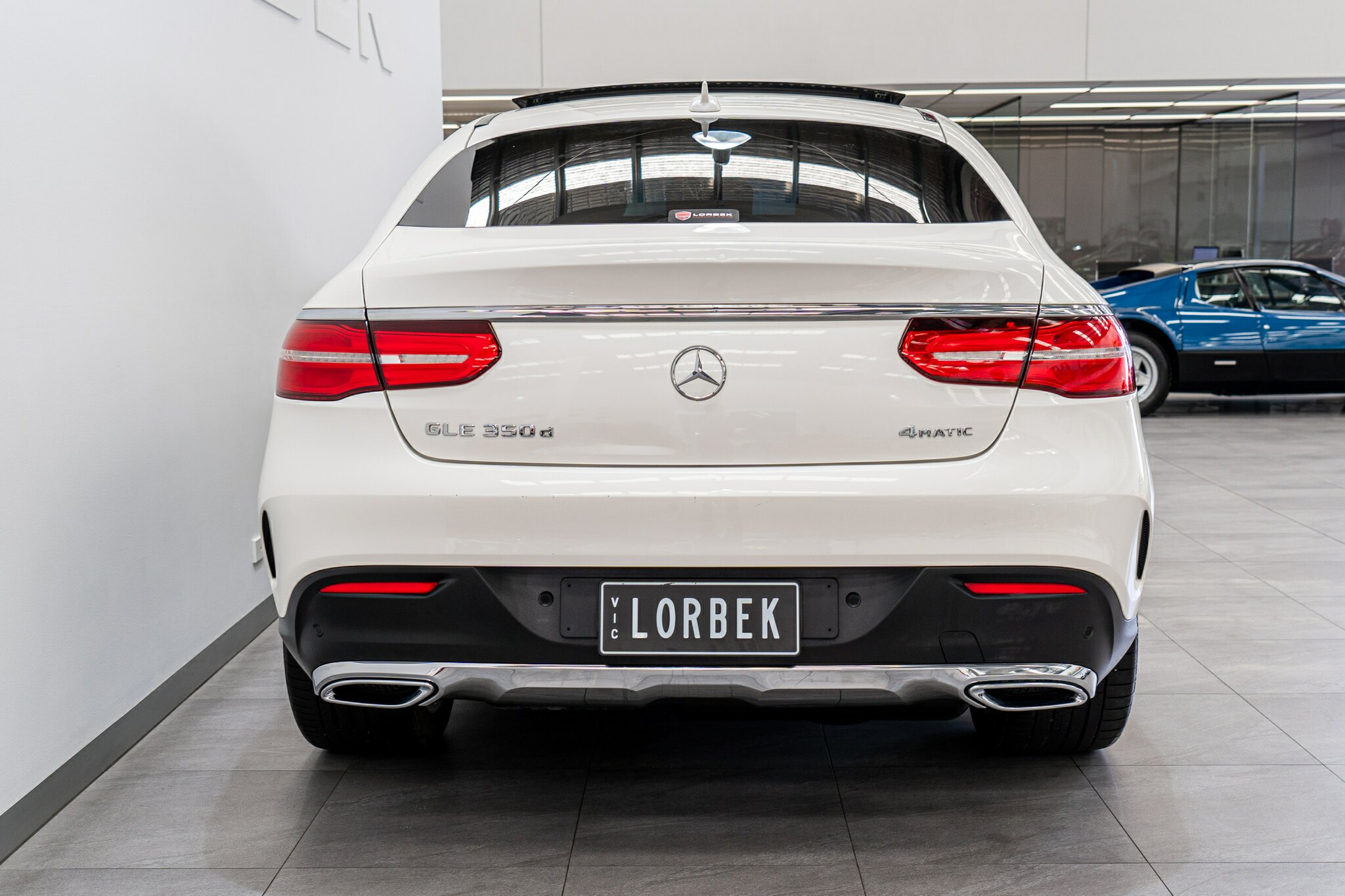 2018 MERCEDES-BENZ GLE 292 MY18 350 D 4MATIC 9 SP AUTOMATIC 4D COUPE