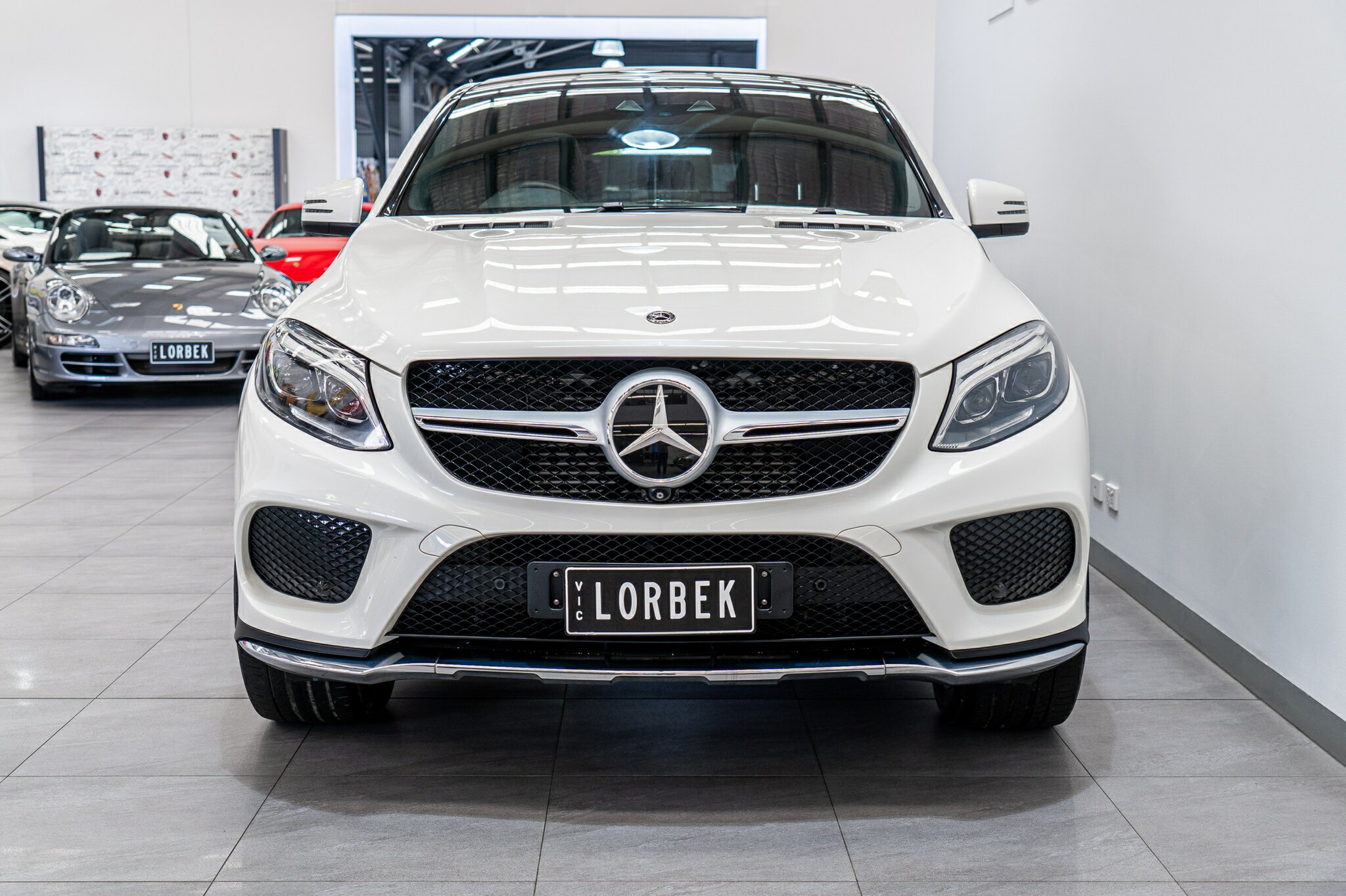 2018 MERCEDES-BENZ GLE 292 MY18 350 D 4MATIC 9 SP AUTOMATIC 4D COUPE