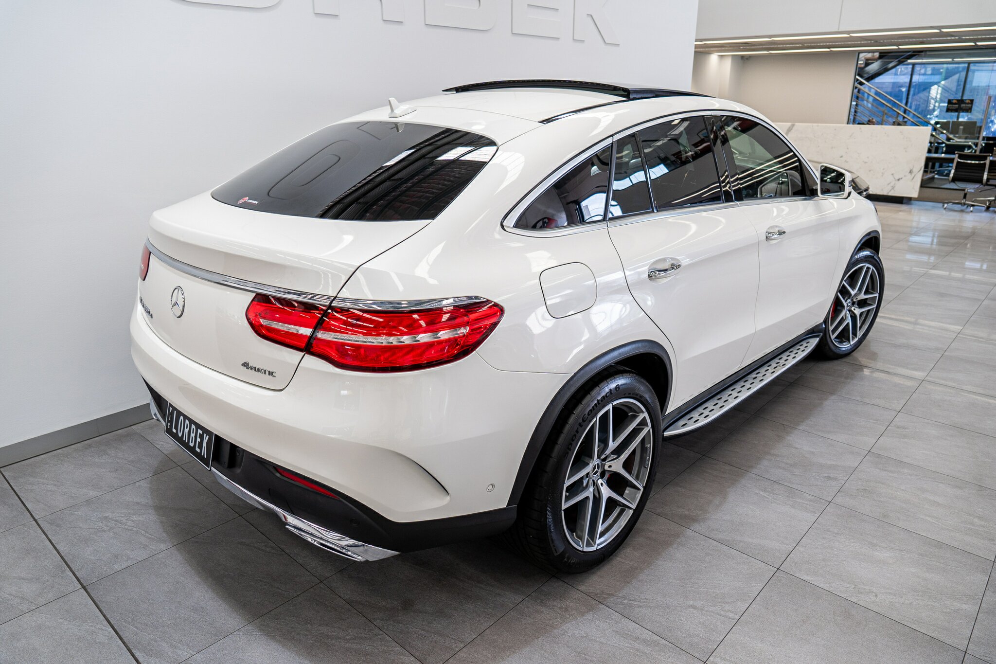 2018 MERCEDES-BENZ GLE 292 MY18 350 D 4MATIC 9 SP AUTOMATIC 4D COUPE
