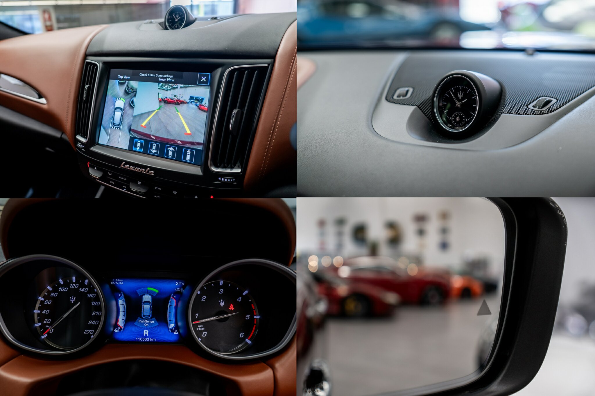 2016 MASERATI LEVANTE M161 MY17 8 SP AUTOMATIC 4D WAGON