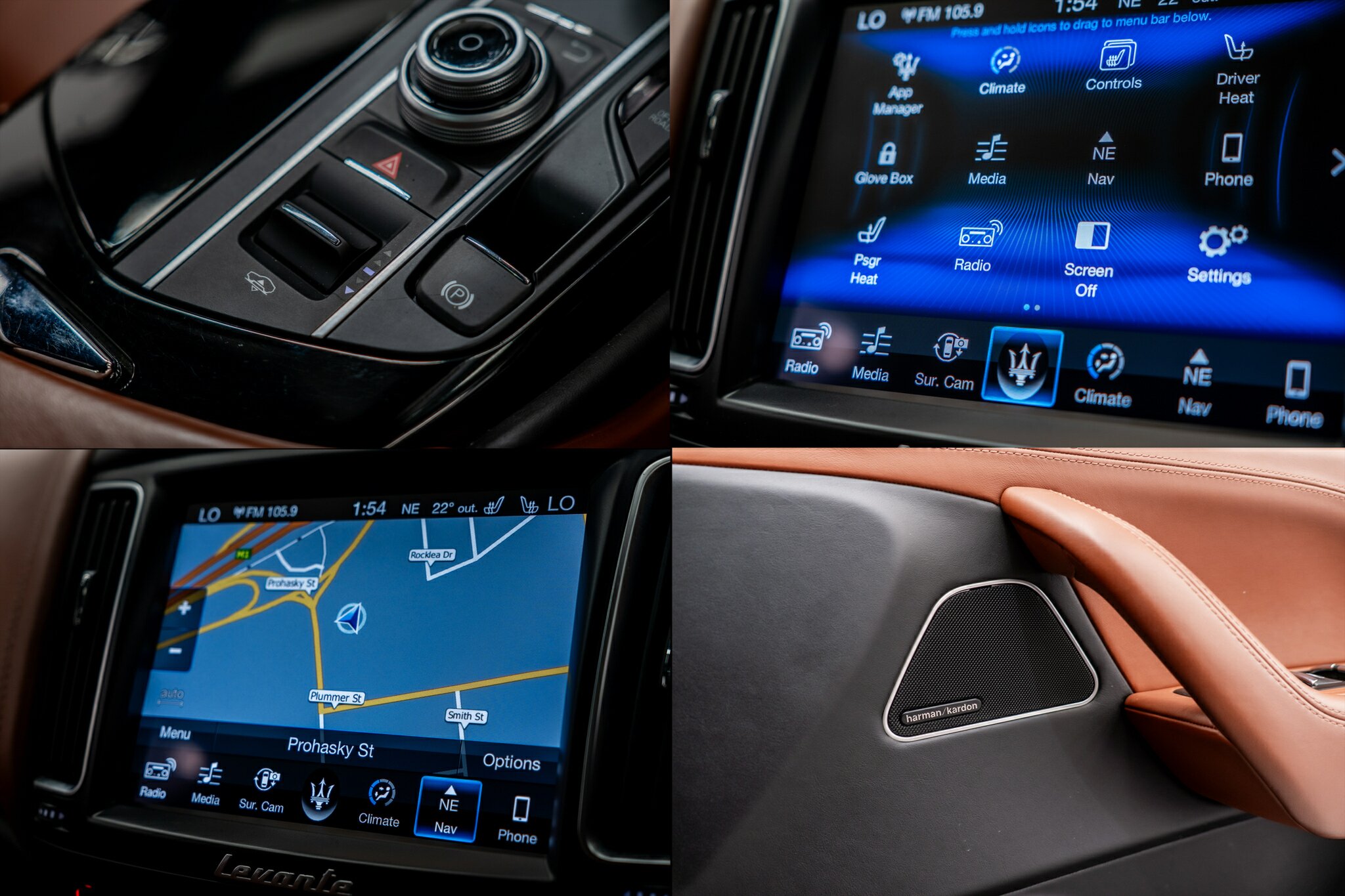 2016 MASERATI LEVANTE M161 MY17 8 SP AUTOMATIC 4D WAGON