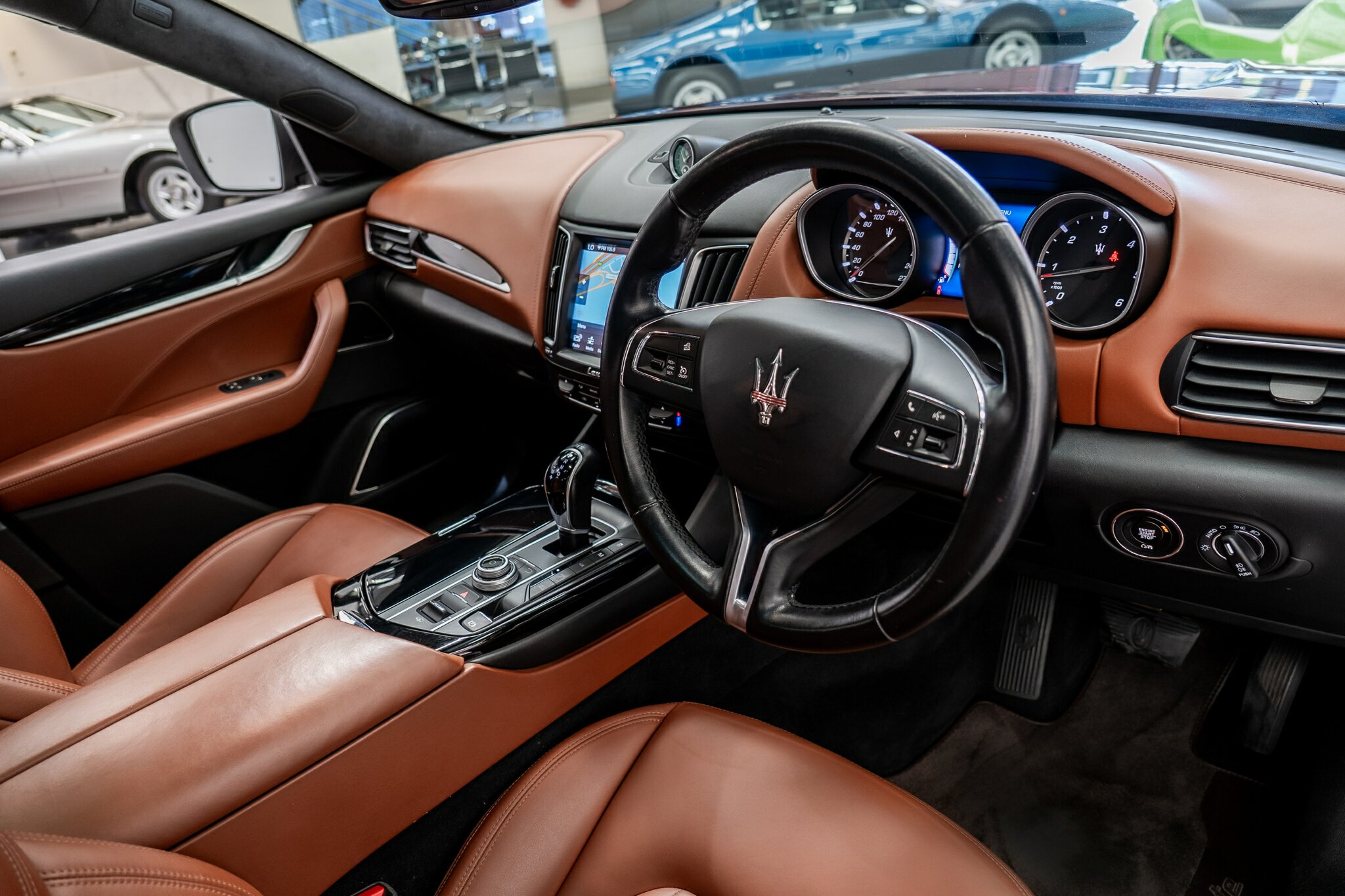 2016 MASERATI LEVANTE M161 MY17 8 SP AUTOMATIC 4D WAGON